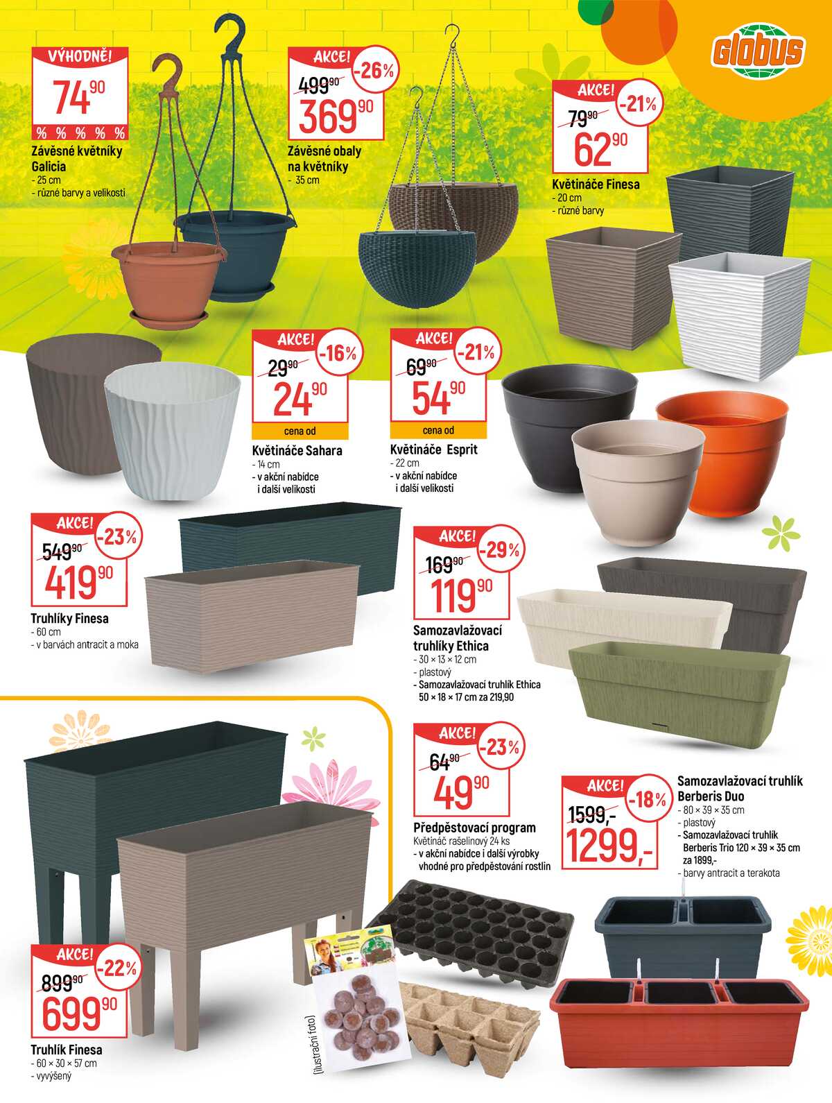 Akční leták Globus 18.3. - 12.4.2026 - Globus Liberec strana 5