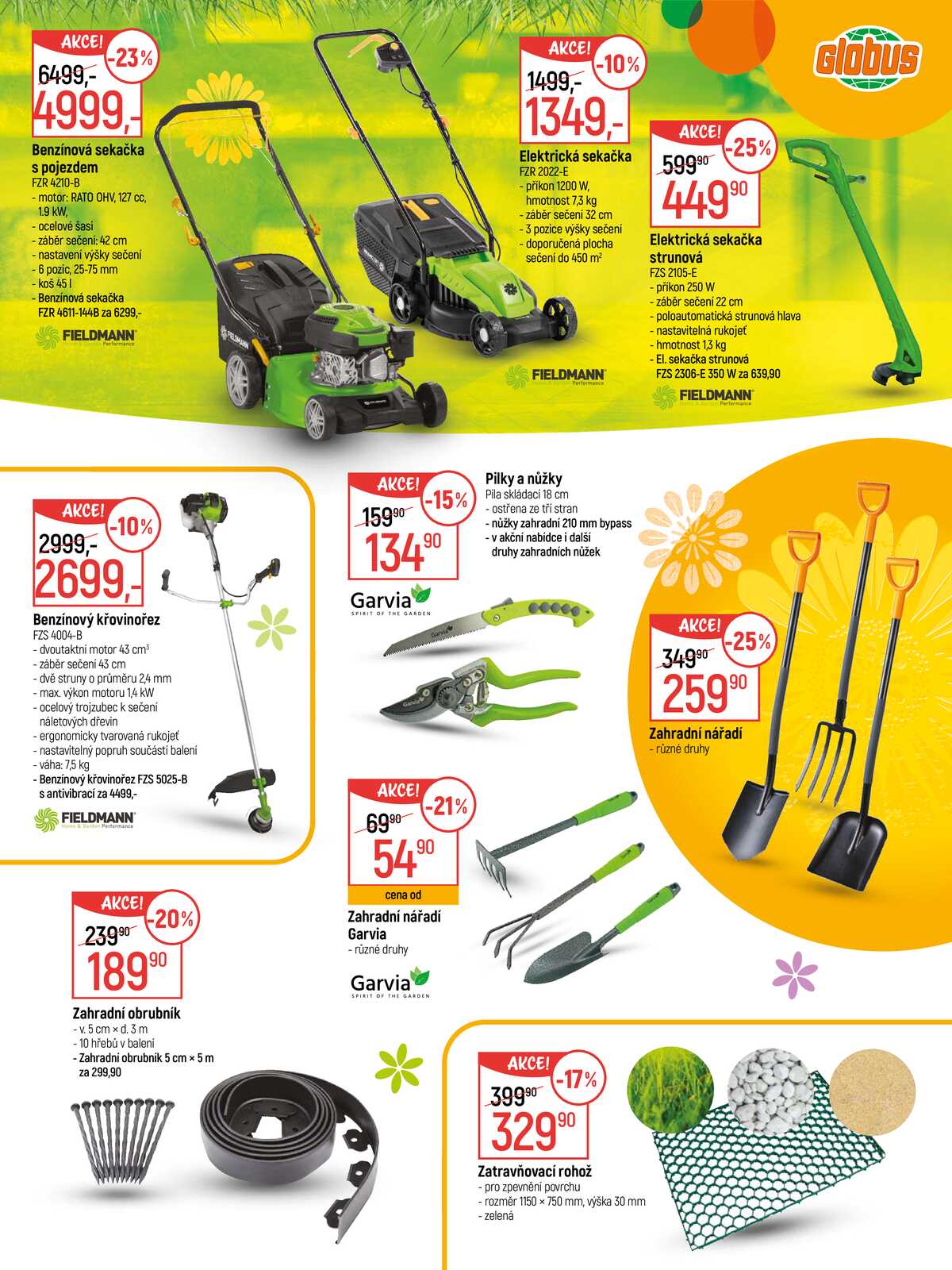 Akční leták Globus 18.3. - 12.4.2026 - Globus Liberec strana 7