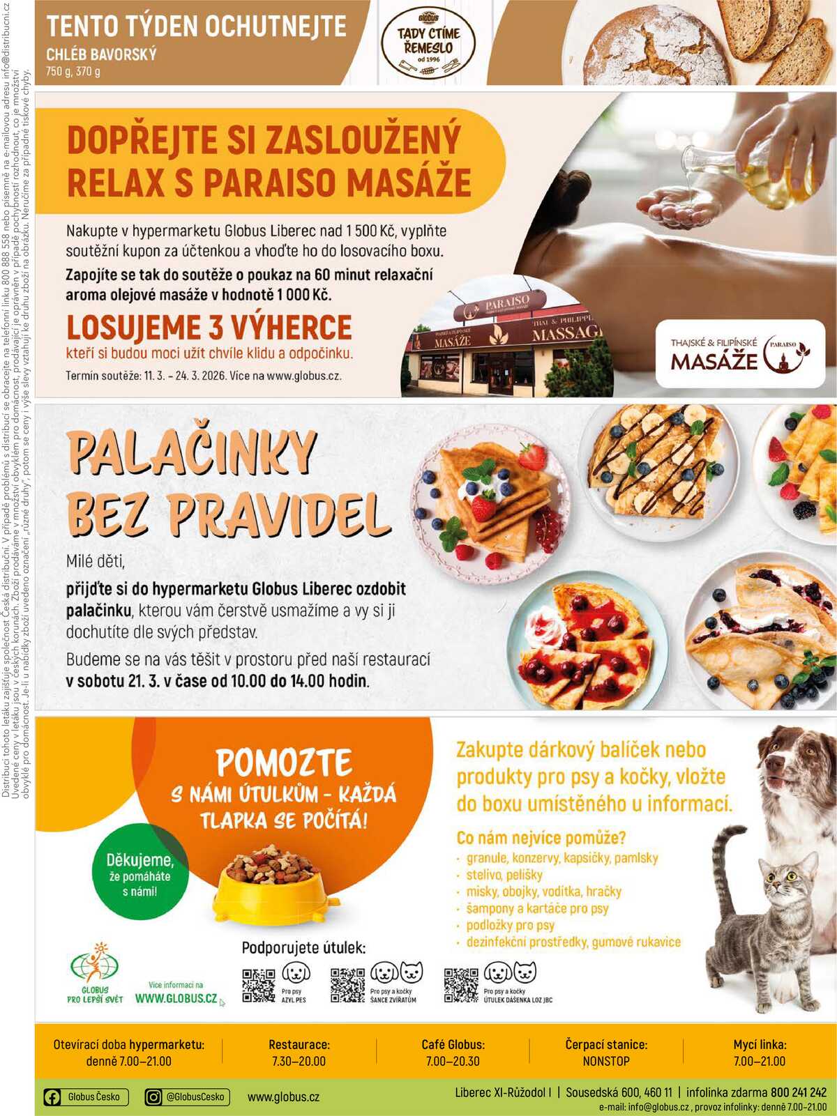 Akční leták Globus 18.3. - 24.3.2026 - Globus Liberec strana 36