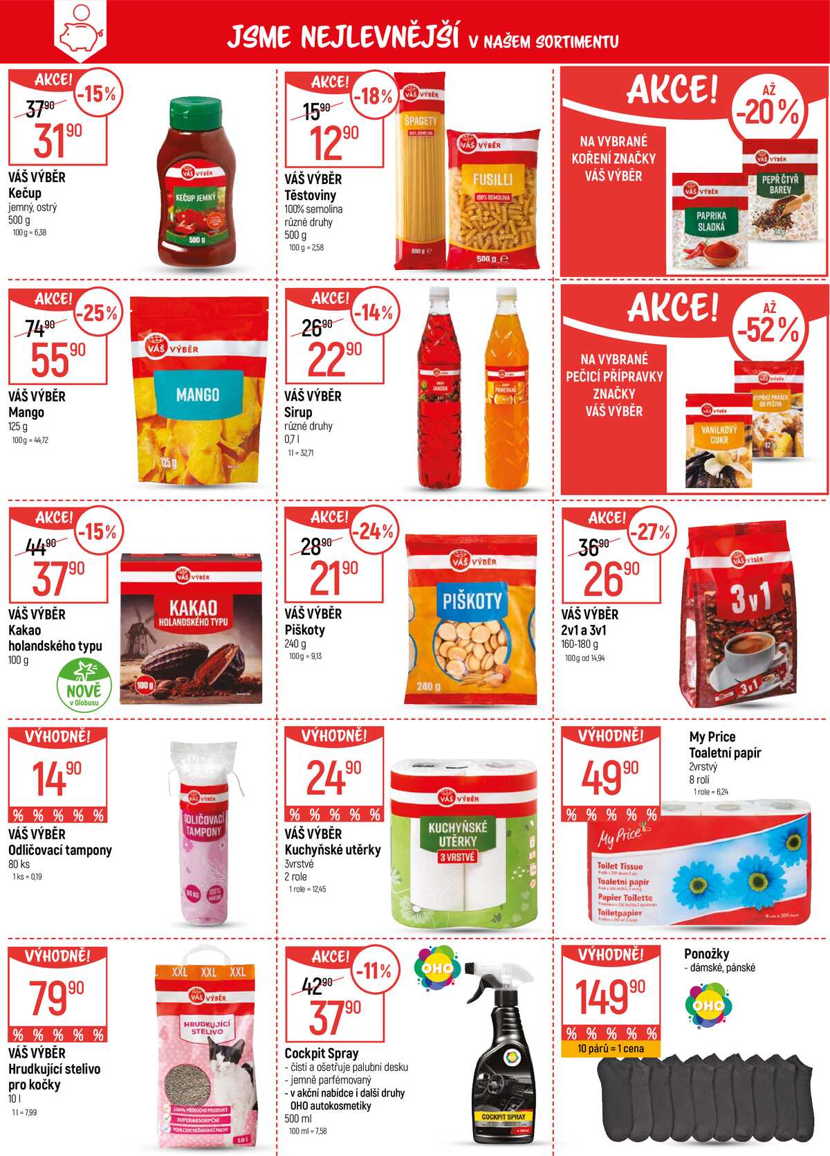 Akční leták Globus 18.3. - 24.3.2026 - Globus Olomouc strana 4