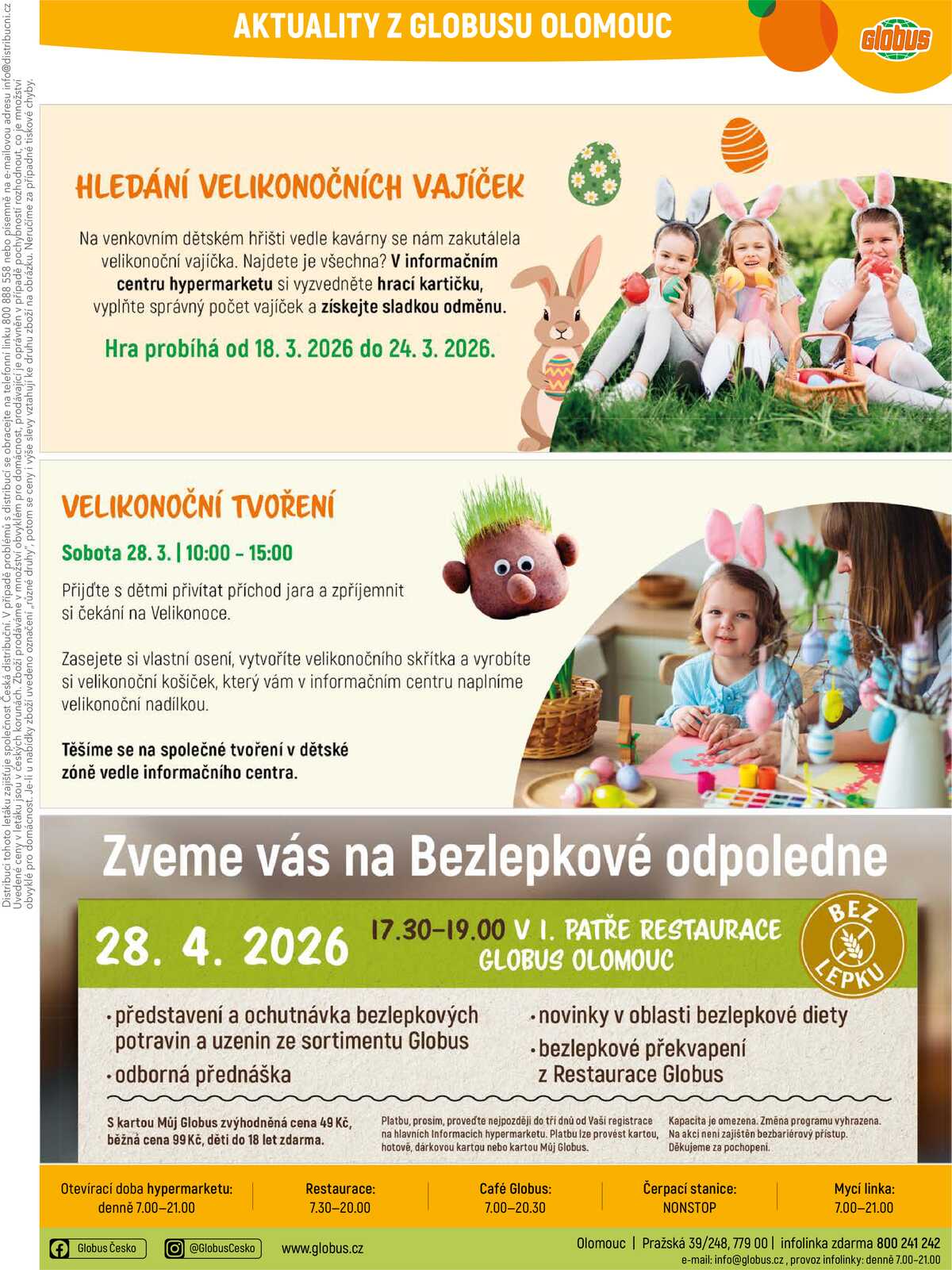 Akční leták Globus 18.3. - 24.3.2026 - Globus Olomouc strana 36