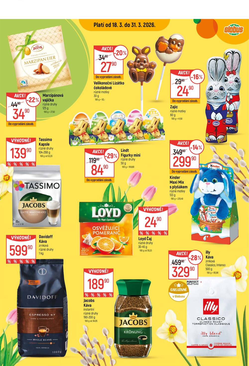Leták Globus - Akční leták Globus 18.3. - 24.3.2026 - Globus Olomouc - strana 13