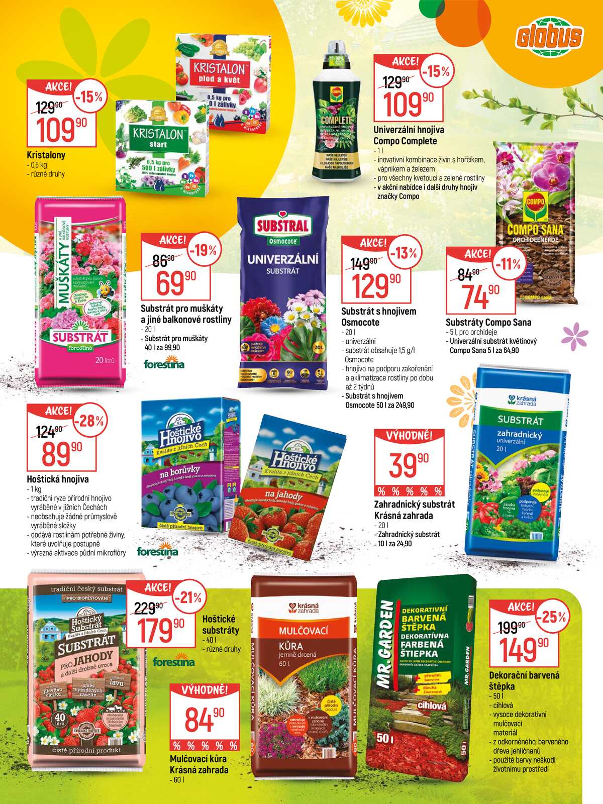 Akční leták Globus 18.3. - 12.4.2026 - Globus Opava strana 3