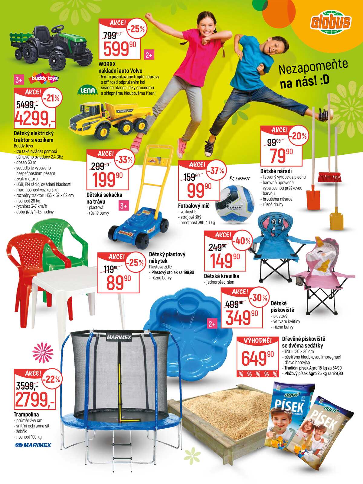 Akční leták Globus 18.3. - 12.4.2026 - Globus Opava strana 11