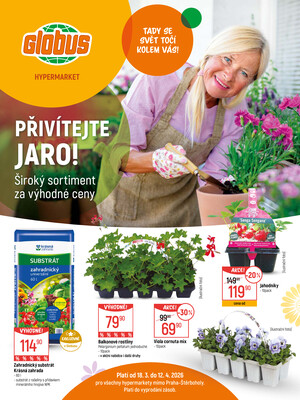 Akční leták Globus 18.3. - 12.4.2026 - Globus Opava