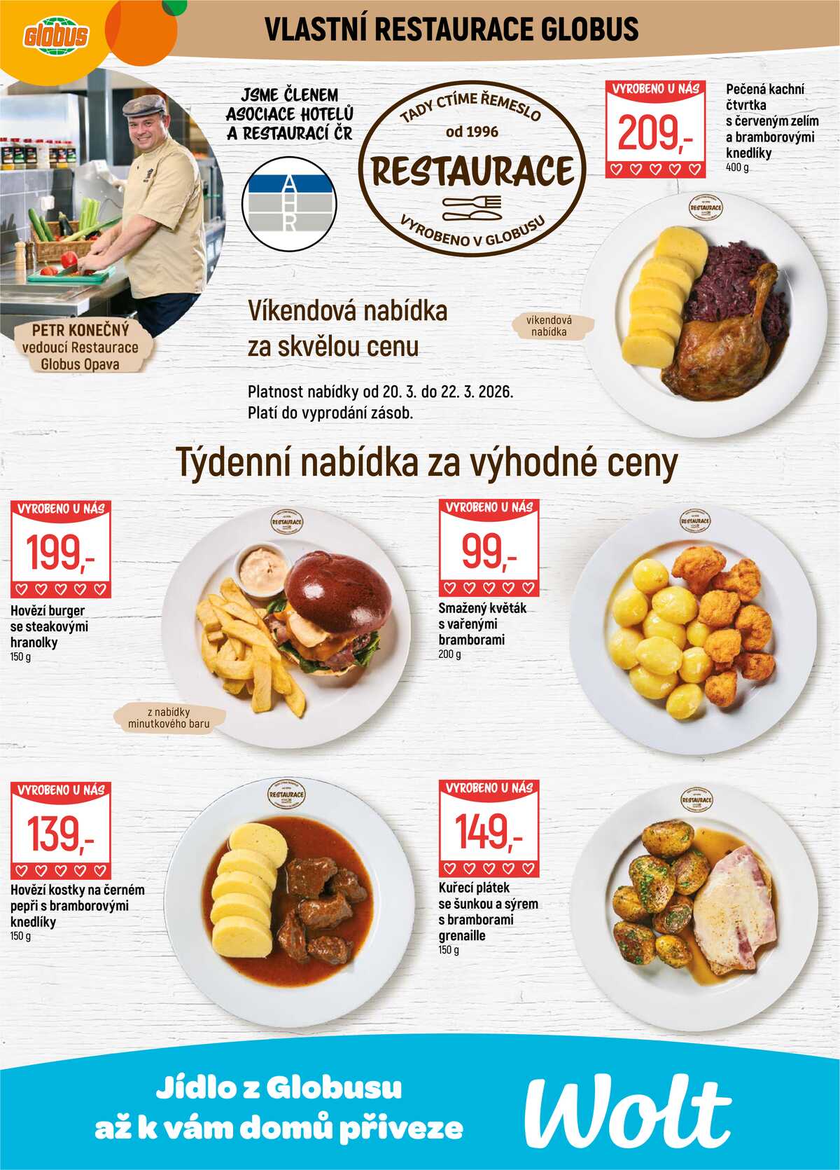 Akční leták Globus 18.3. - 24.3.2026 - Globus Opava strana 7