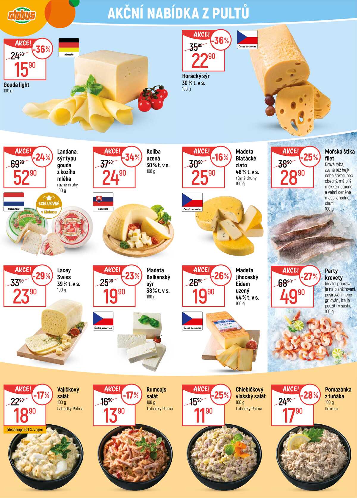 Akční leták Globus 18.3. - 24.3.2026 - Globus Opava strana 9