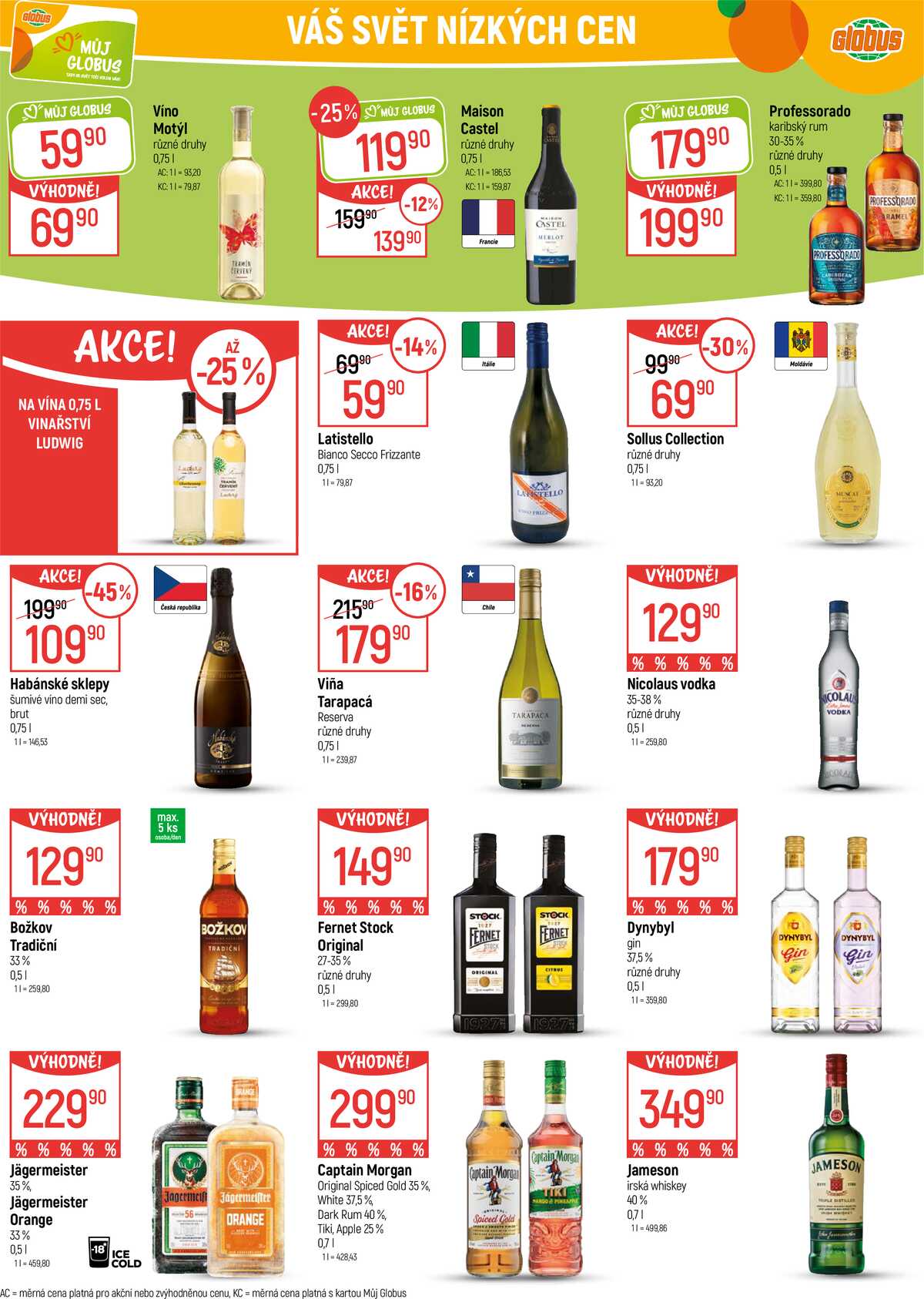 Akční leták Globus 18.3. - 24.3.2026 - Globus Opava strana 28