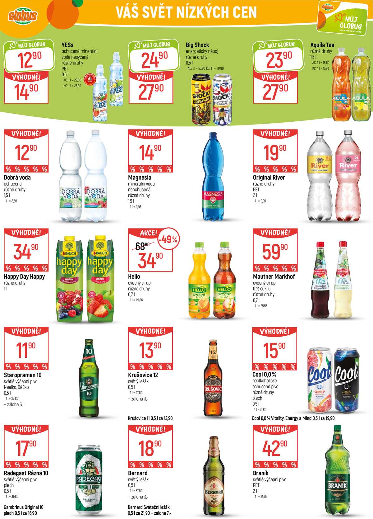 Akční leták Globus 18.3. - 24.3.2026 - Globus Opava strana 30