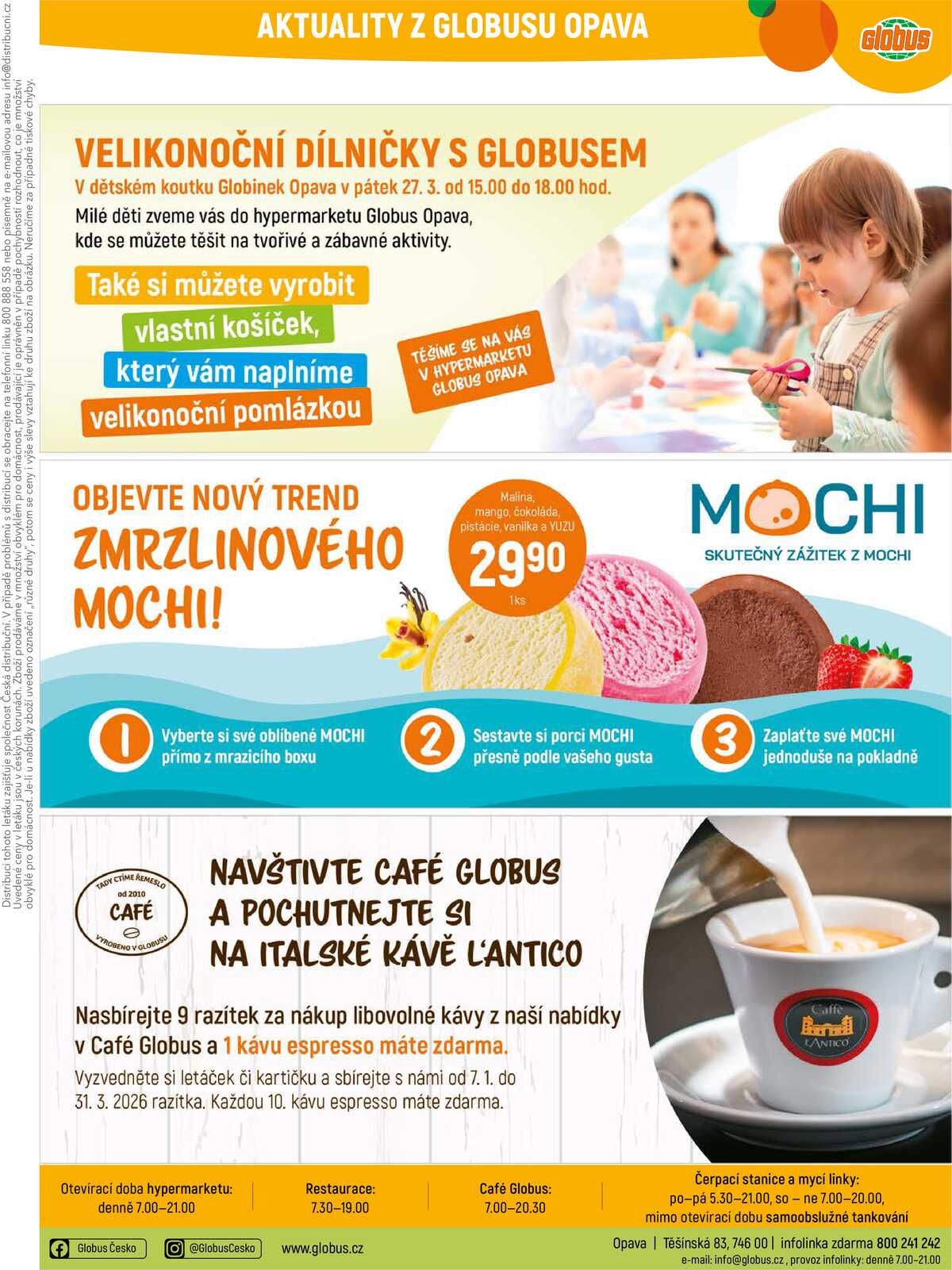 Akční leták Globus 18.3. - 24.3.2026 - Globus Opava strana 36