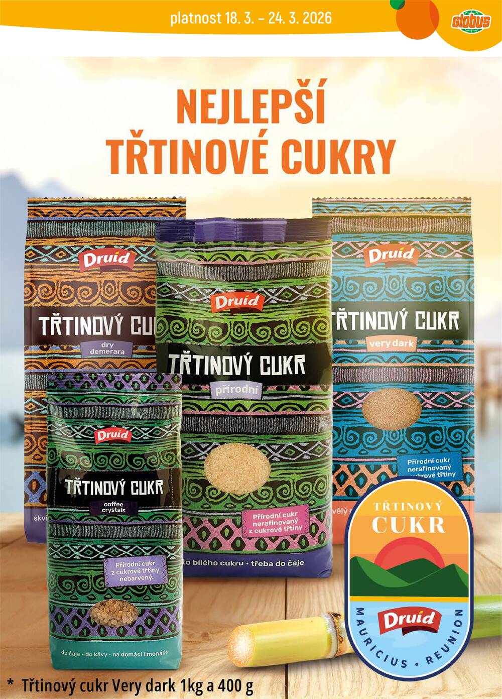 Leták Globus - Akční leták Globus 18.3. - 24.3.2026 - Globus Opava - strana 26