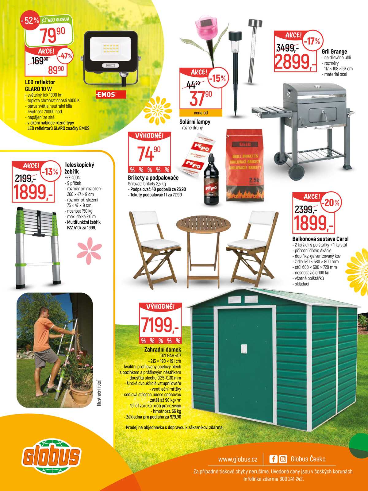 Akční leták Globus 18.3. - 12.4.2026 - Globus Ostrava strana 12