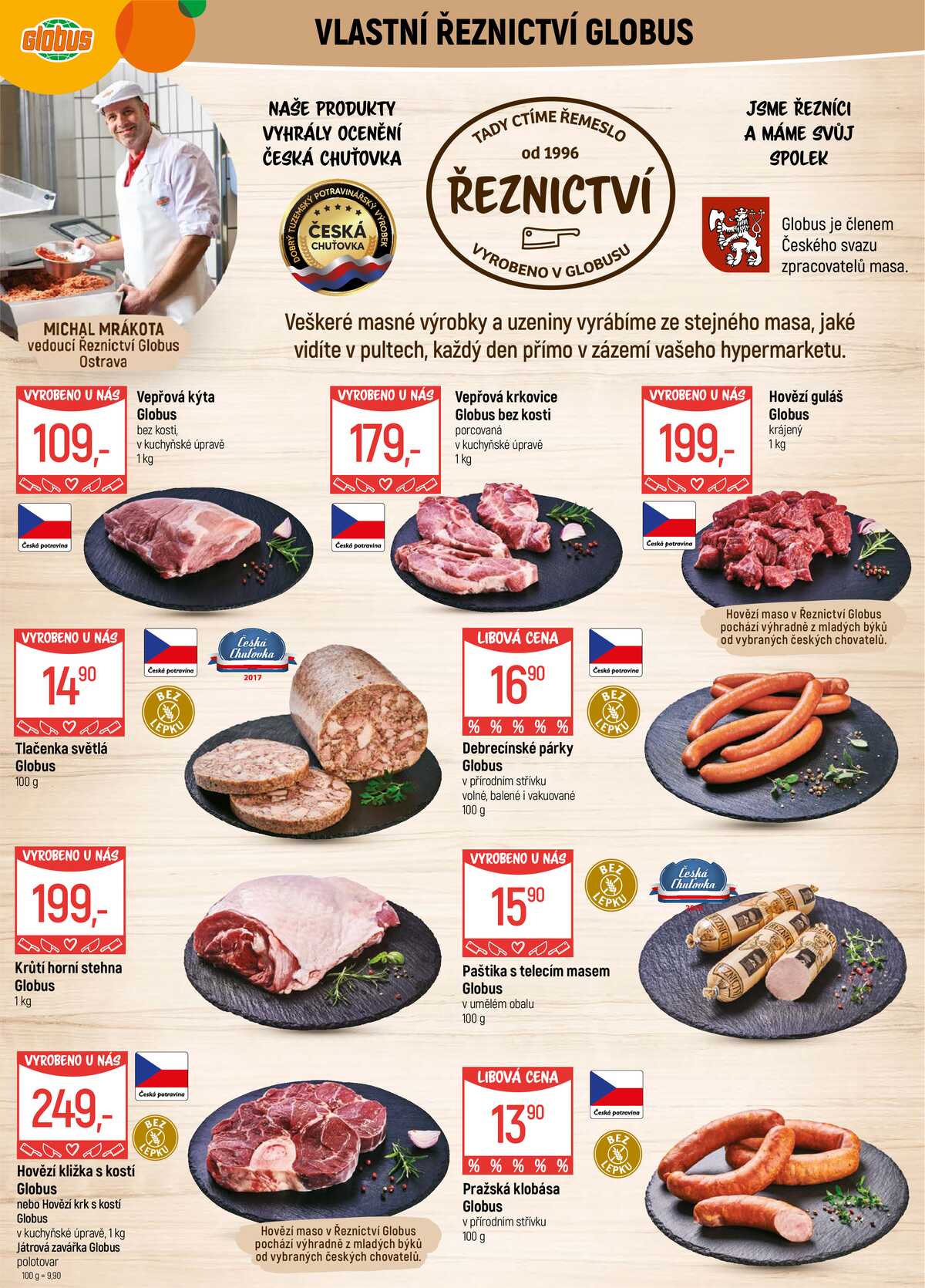 Akční leták Globus 18.3. - 24.3.2026 - Globus Ostrava strana 5