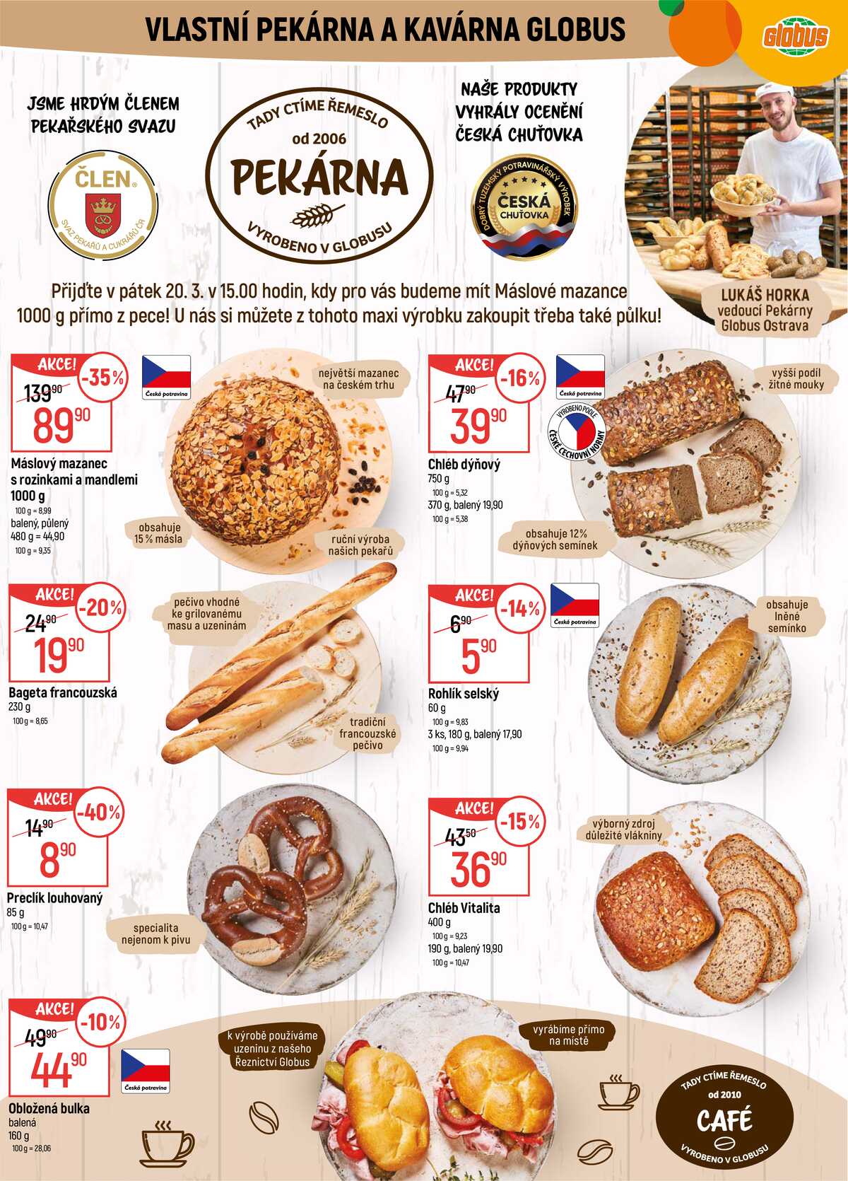 Akční leták Globus 18.3. - 24.3.2026 - Globus Ostrava strana 6