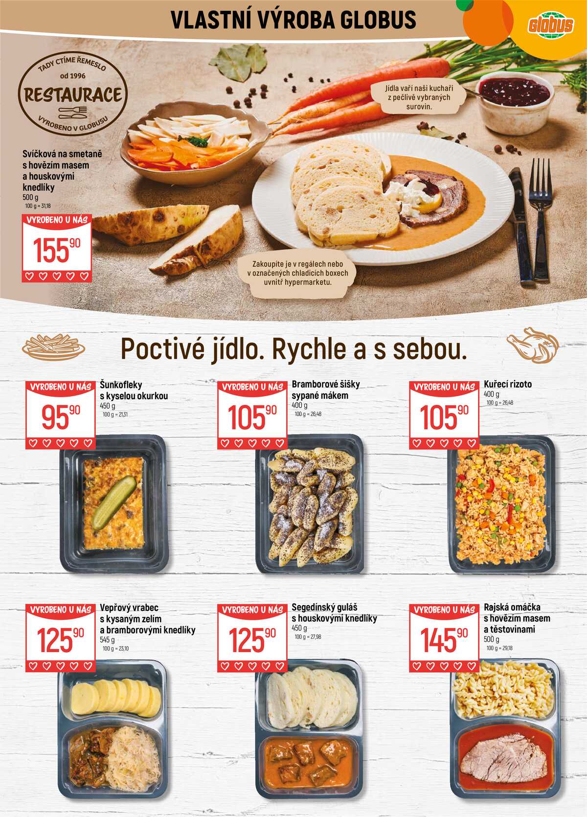 Akční leták Globus 18.3. - 24.3.2026 - Globus Ostrava strana 8