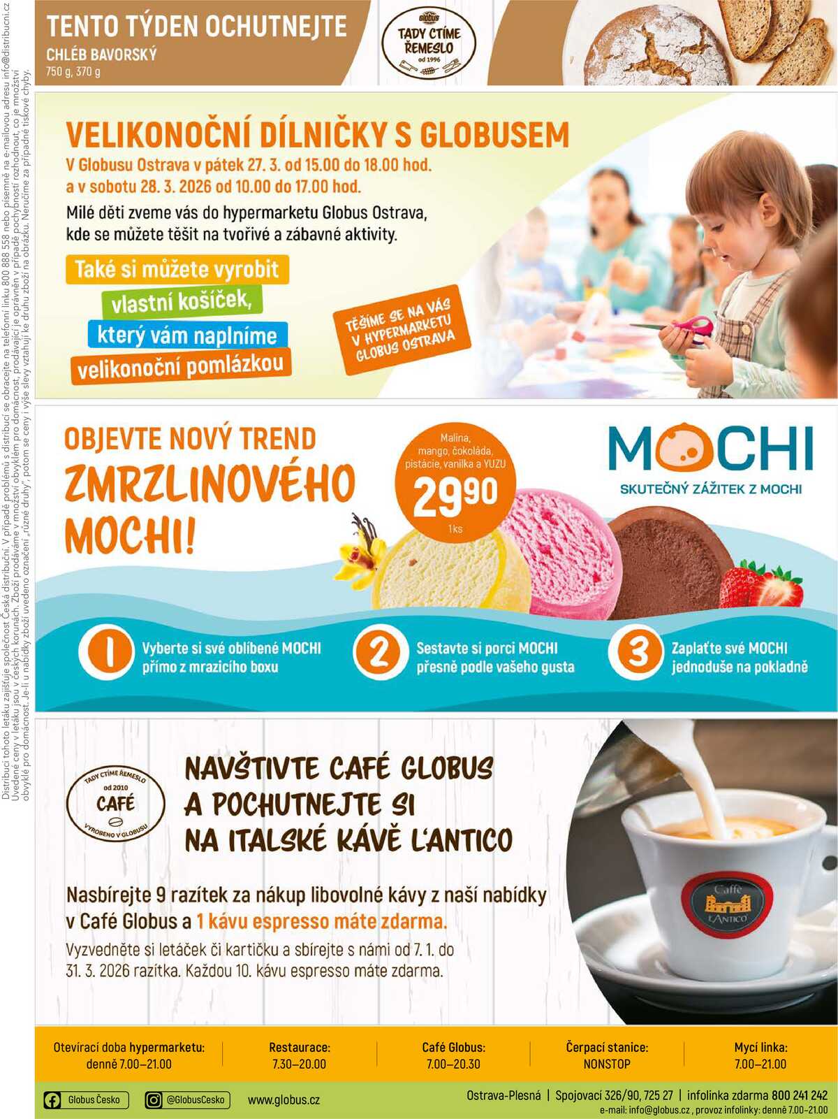Akční leták Globus 18.3. - 24.3.2026 - Globus Ostrava strana 36