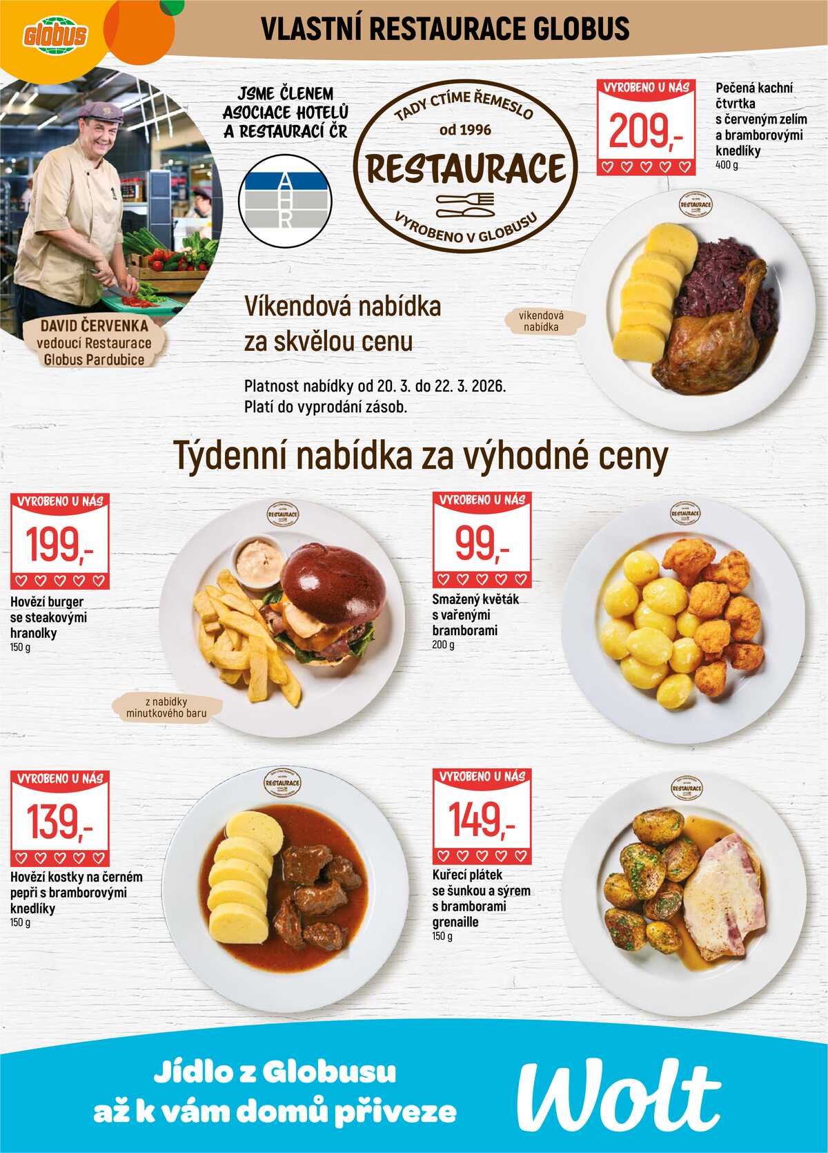 Akční leták Globus 18.3. - 24.3.2026 - Globus Pardubice strana 7