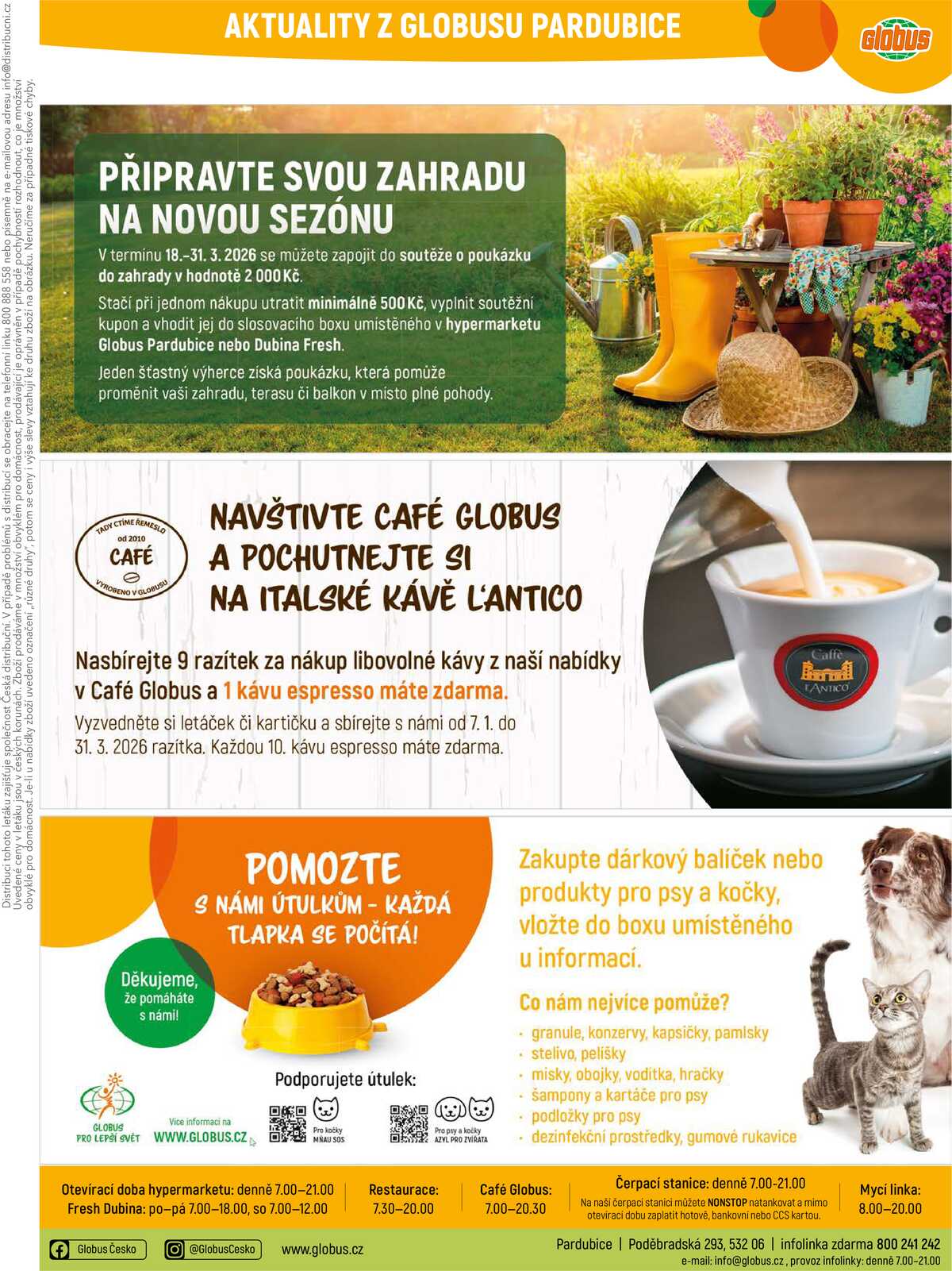 Akční leták Globus 18.3. - 24.3.2026 - Globus Pardubice strana 36
