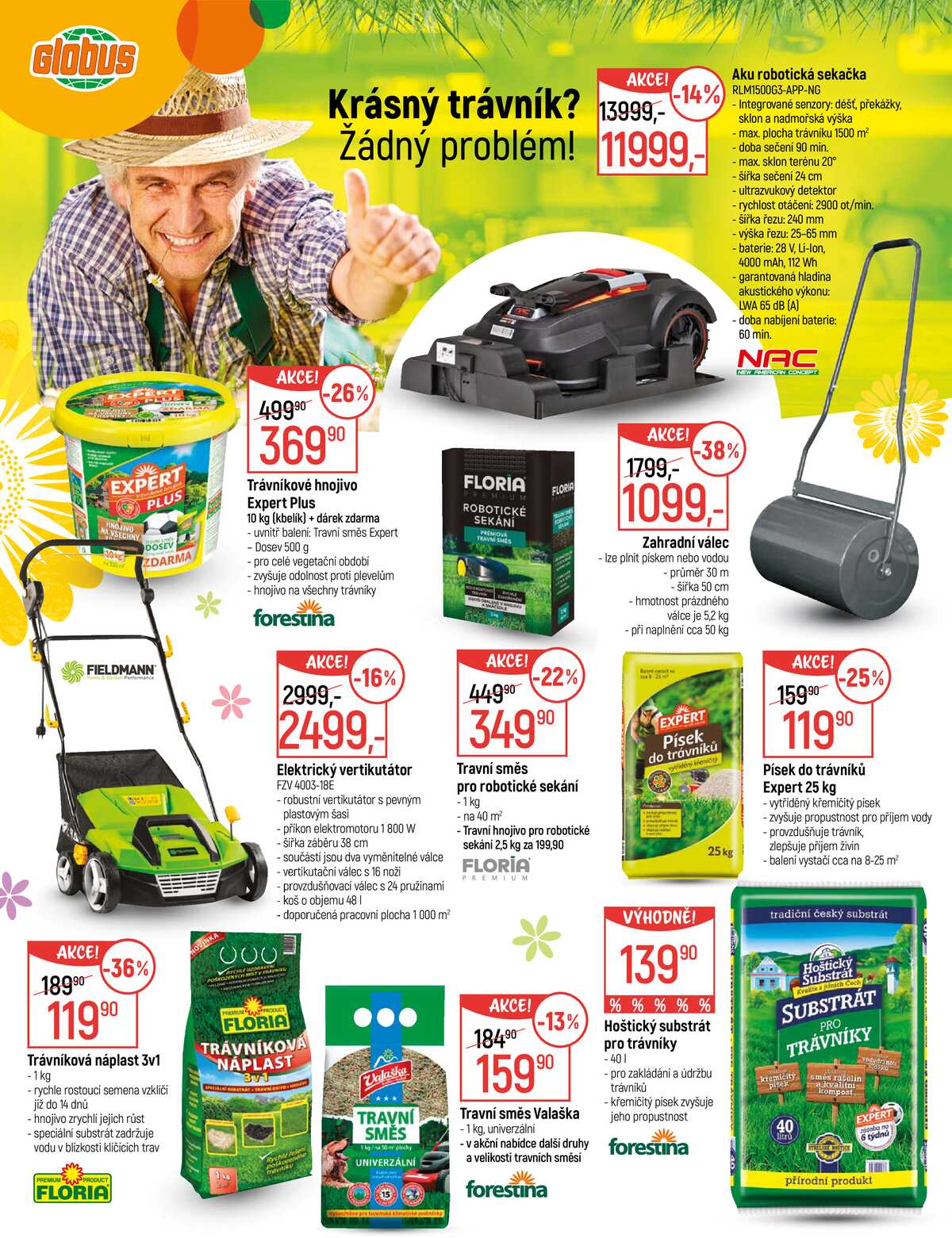 Akční leták Globus 18.3. - 12.4.2026 - Globus Chotíkov u Plzně strana 6