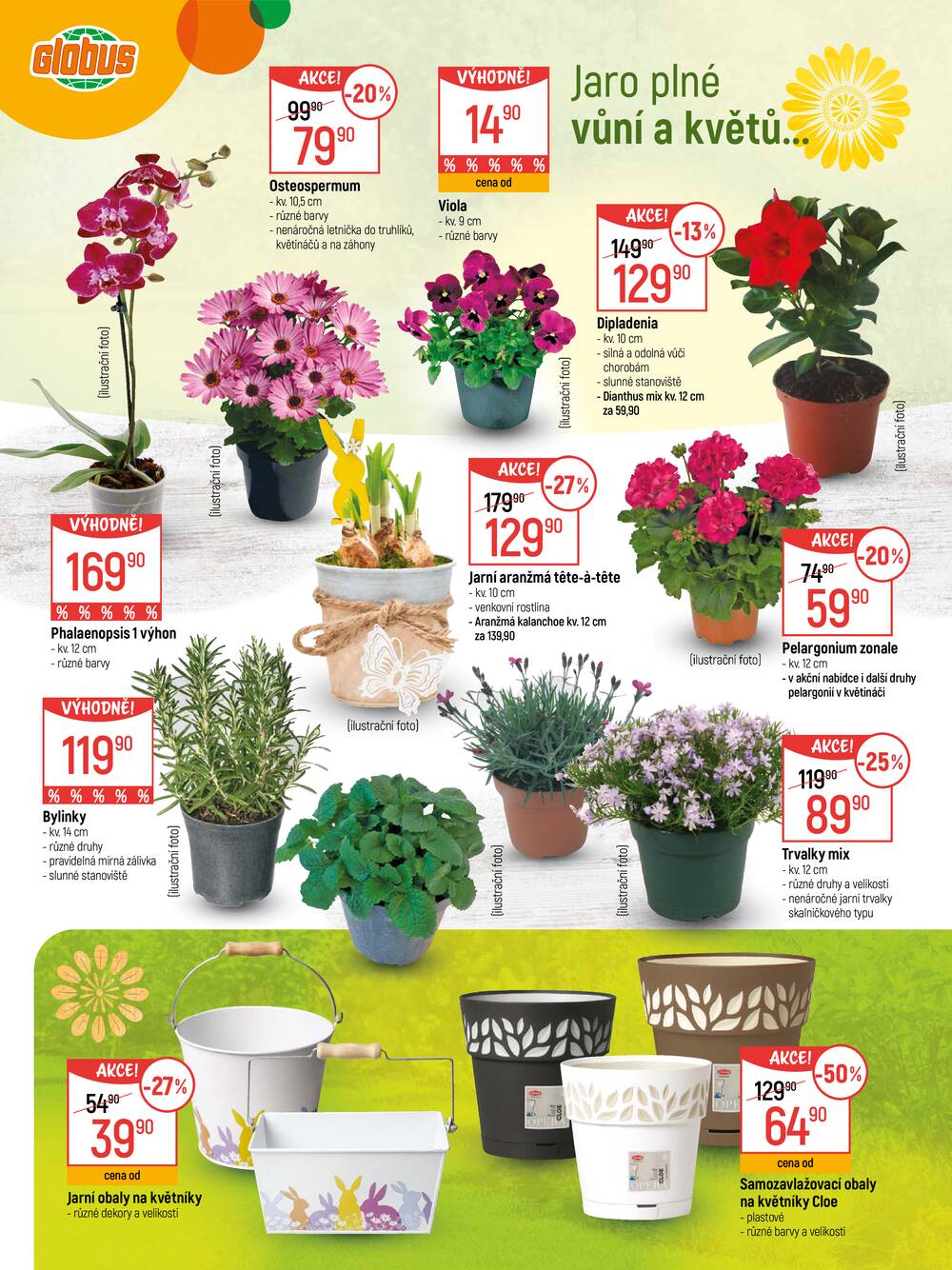 Leták Globus - Akční leták Globus 18.3. - 12.4.2026 - Globus Chotíkov u Plzně - strana 2 Leták Globus - Akční leták Globus 18.3. - 12.4.2026 - Globus Chotíkov u Plzně - strana 2