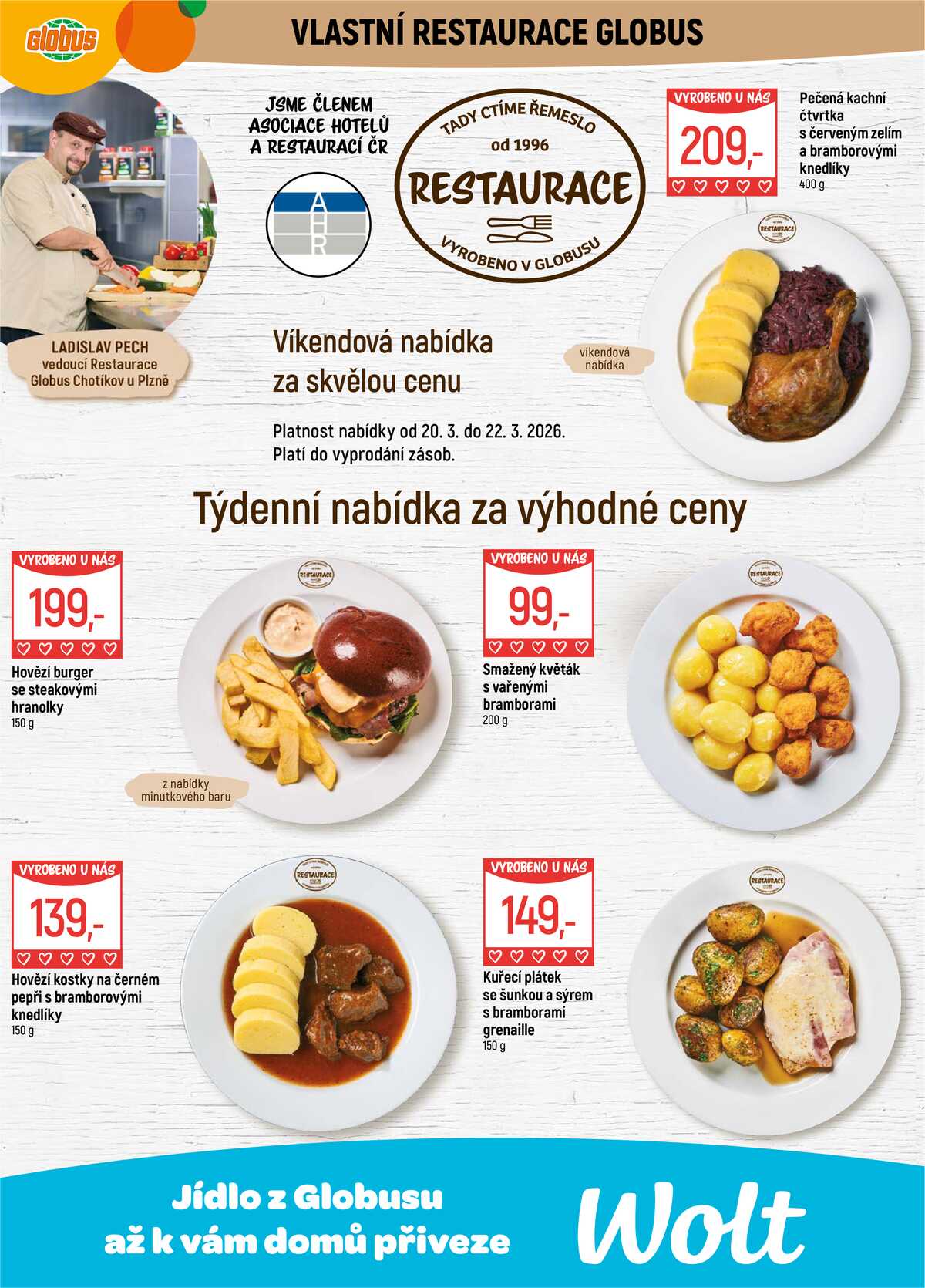 Akční leták Globus 18.3. - 24.3.2026 - Globus Chotíkov u Plzně strana 11