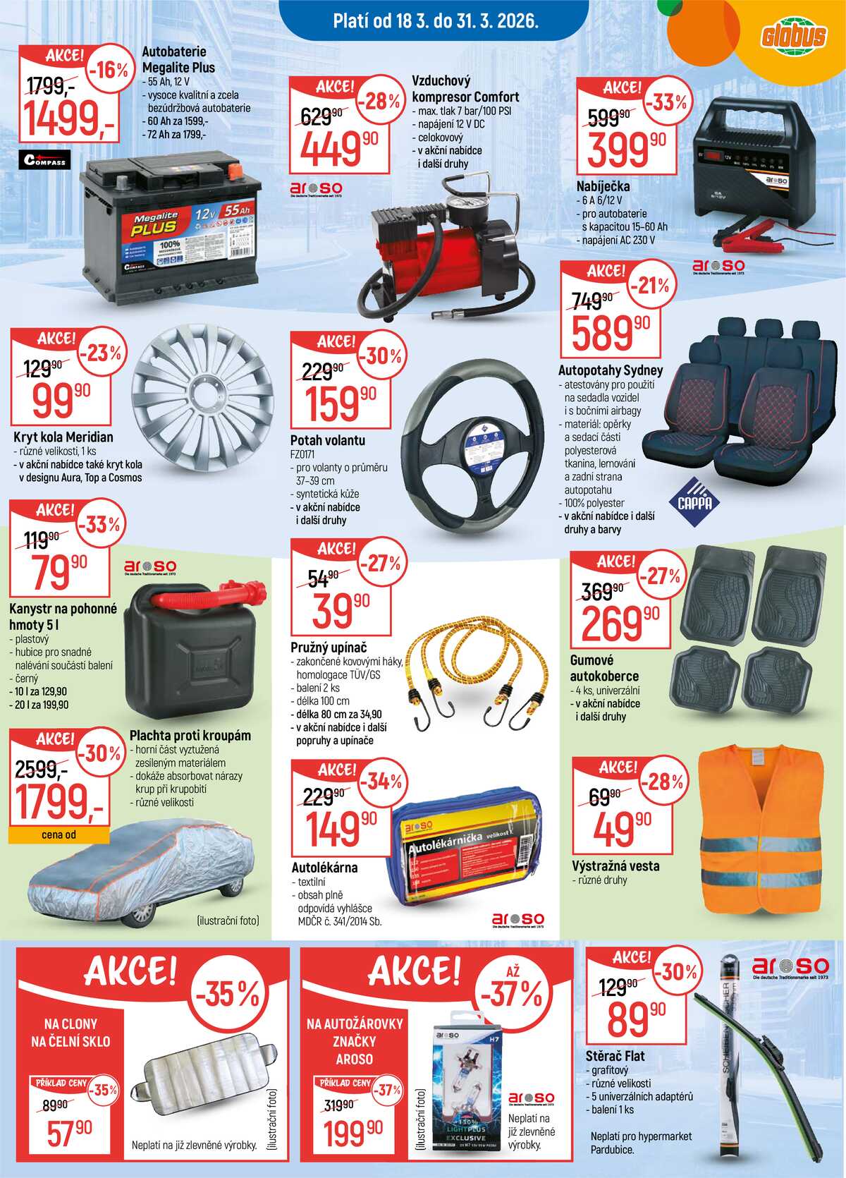 Akční leták Globus 18.3. - 24.3.2026 - Globus Chotíkov u Plzně strana 21