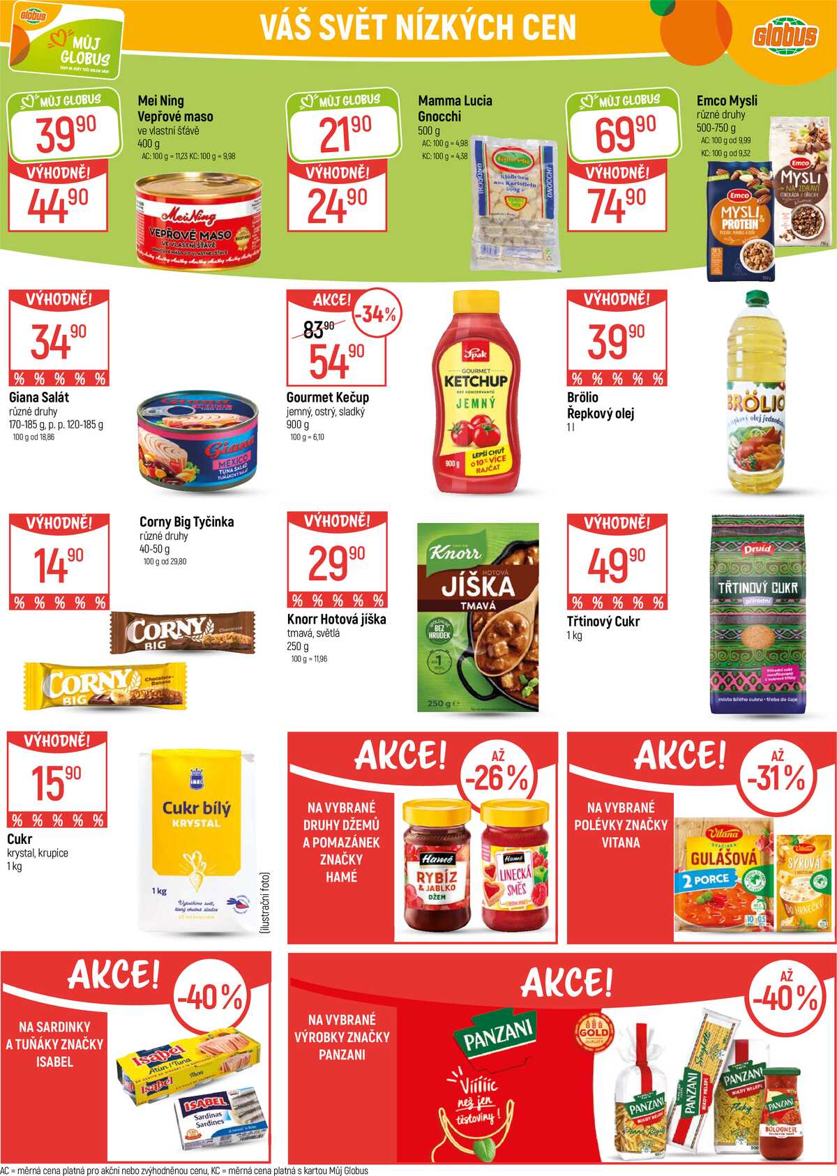 Akční leták Globus 18.3. - 24.3.2026 - Globus Chotíkov u Plzně strana 28