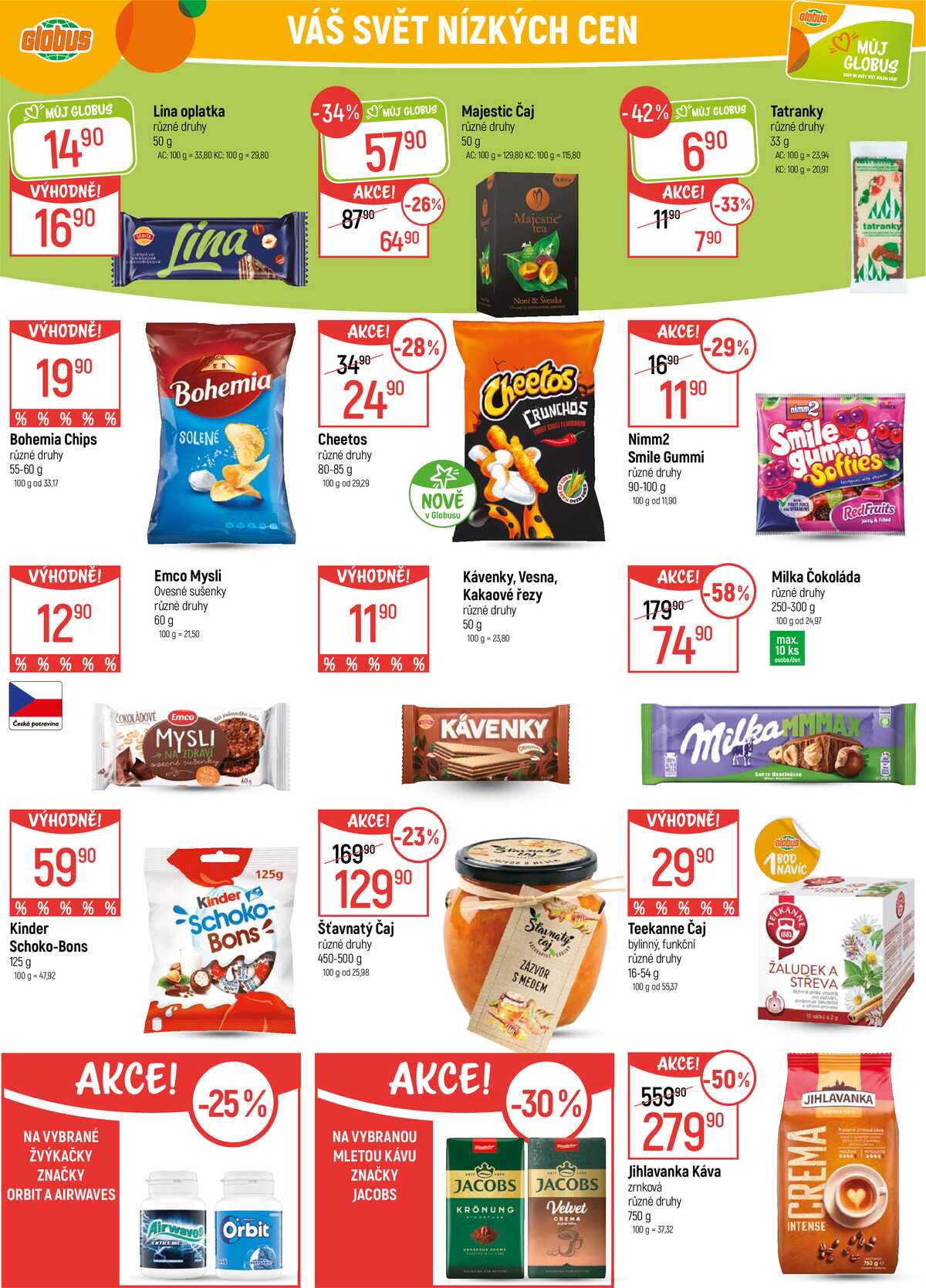Akční leták Globus 18.3. - 24.3.2026 - Globus Chotíkov u Plzně strana 31