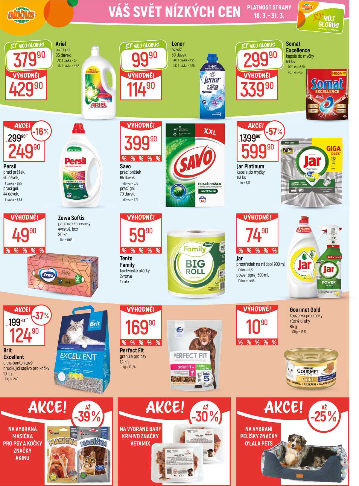 Akční leták Globus 18.3. - 24.3.2026 - Globus Chotíkov u Plzně strana 37