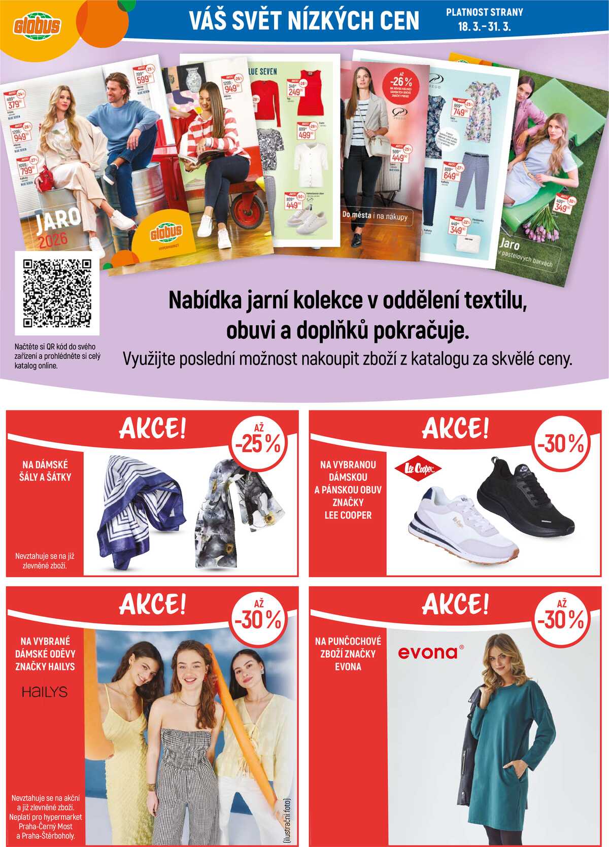 Akční leták Globus 18.3. - 24.3.2026 - Globus Chotíkov u Plzně strana 39