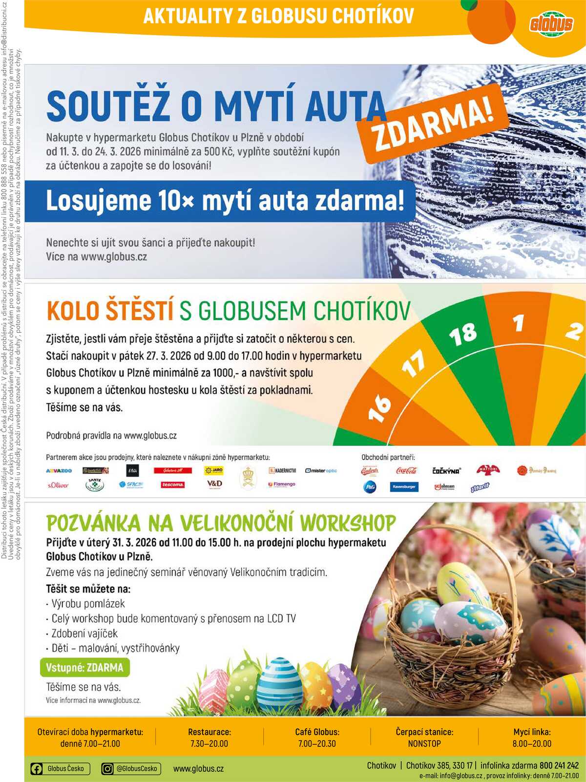 Akční leták Globus 18.3. - 24.3.2026 - Globus Chotíkov u Plzně strana 40