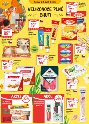 Akční leták Globus 18.3. - 31.3.2026 - Globus Trmice u Ústí nad Labem