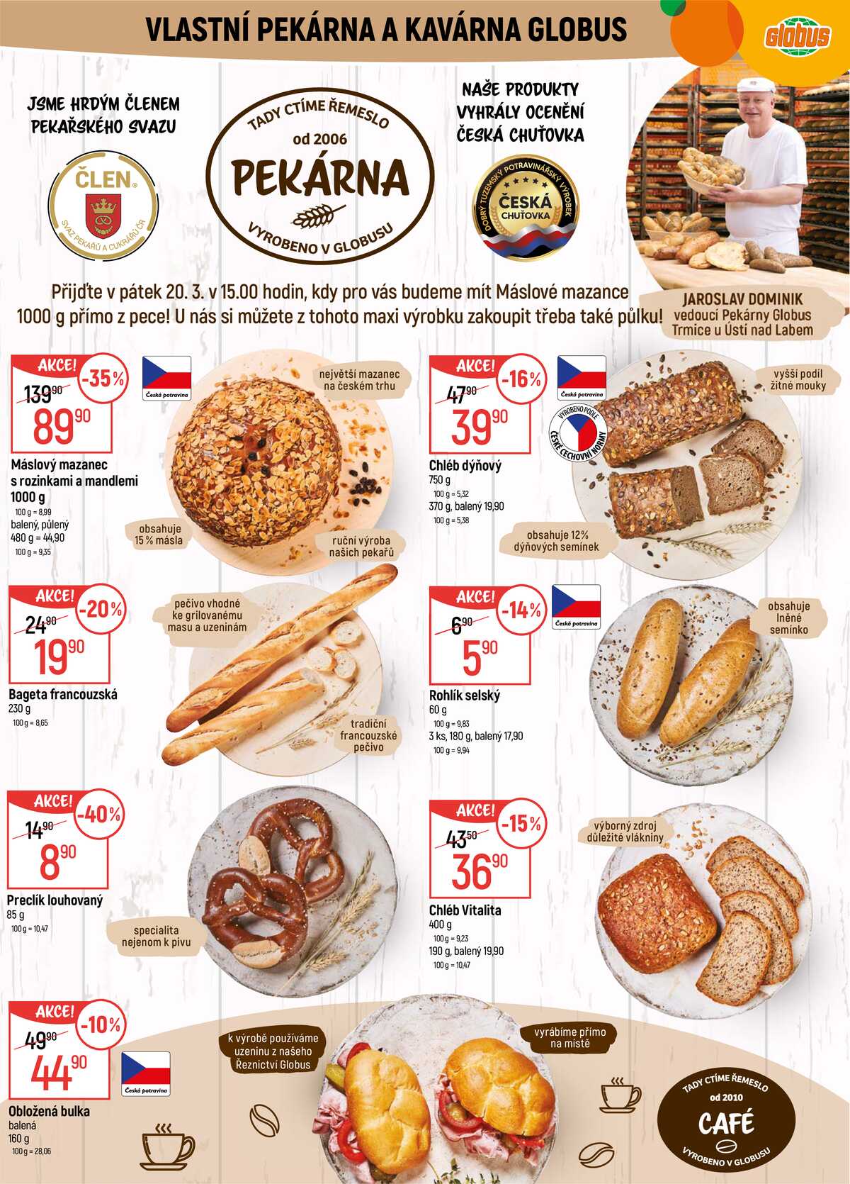 Akční leták Globus 18.3. - 24.3.2026 - Globus Trmice u Ústí nad Labem strana 6