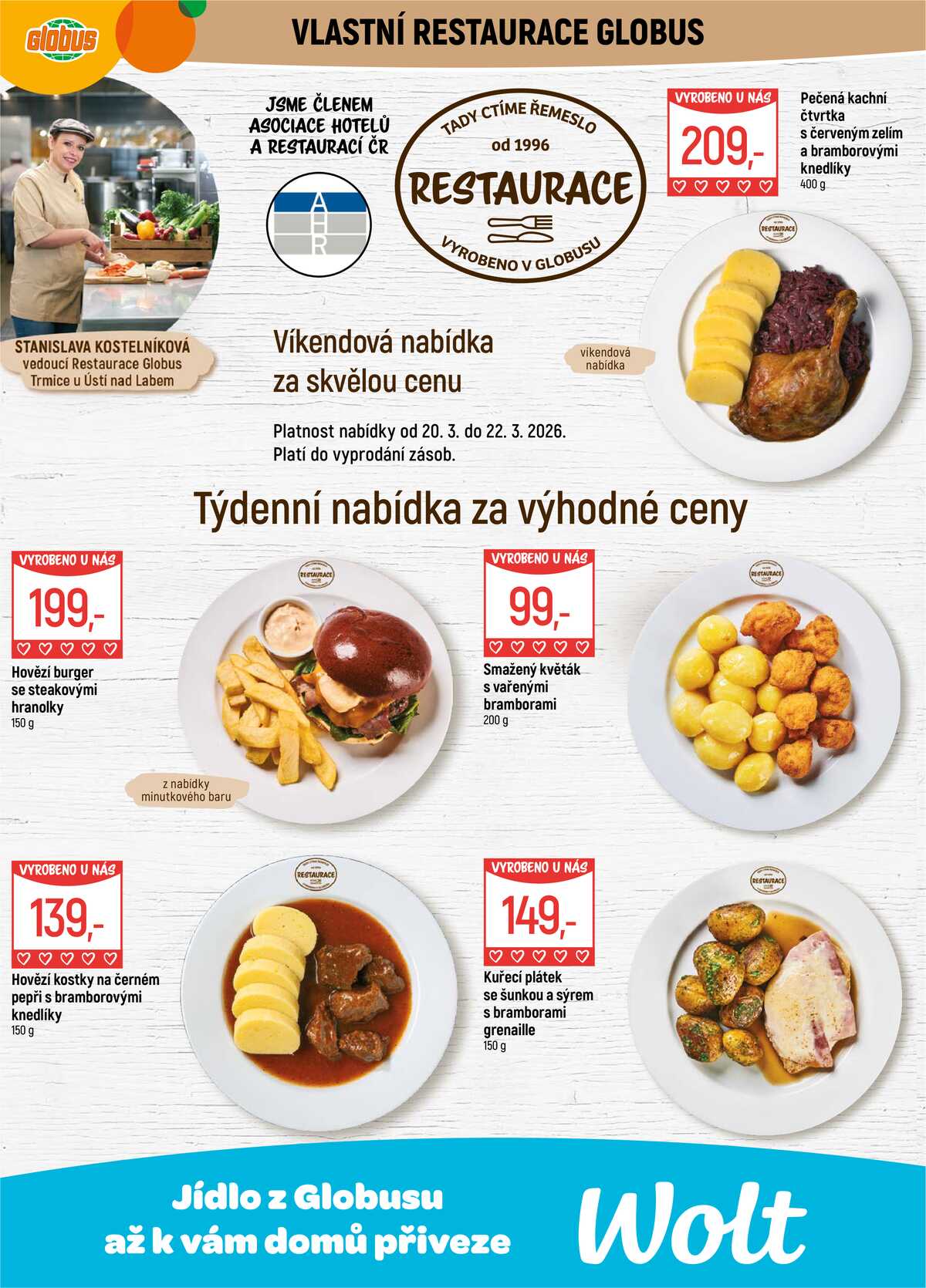 Akční leták Globus 18.3. - 24.3.2026 - Globus Trmice u Ústí nad Labem strana 7