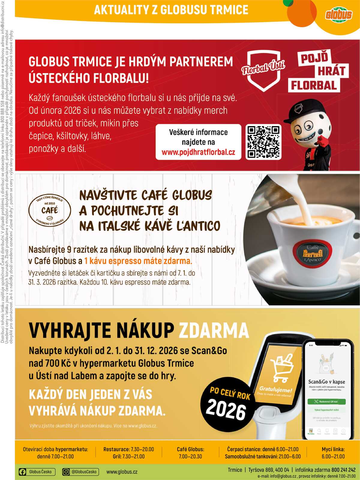 Akční leták Globus 18.3. - 24.3.2026 - Globus Trmice u Ústí nad Labem strana 36