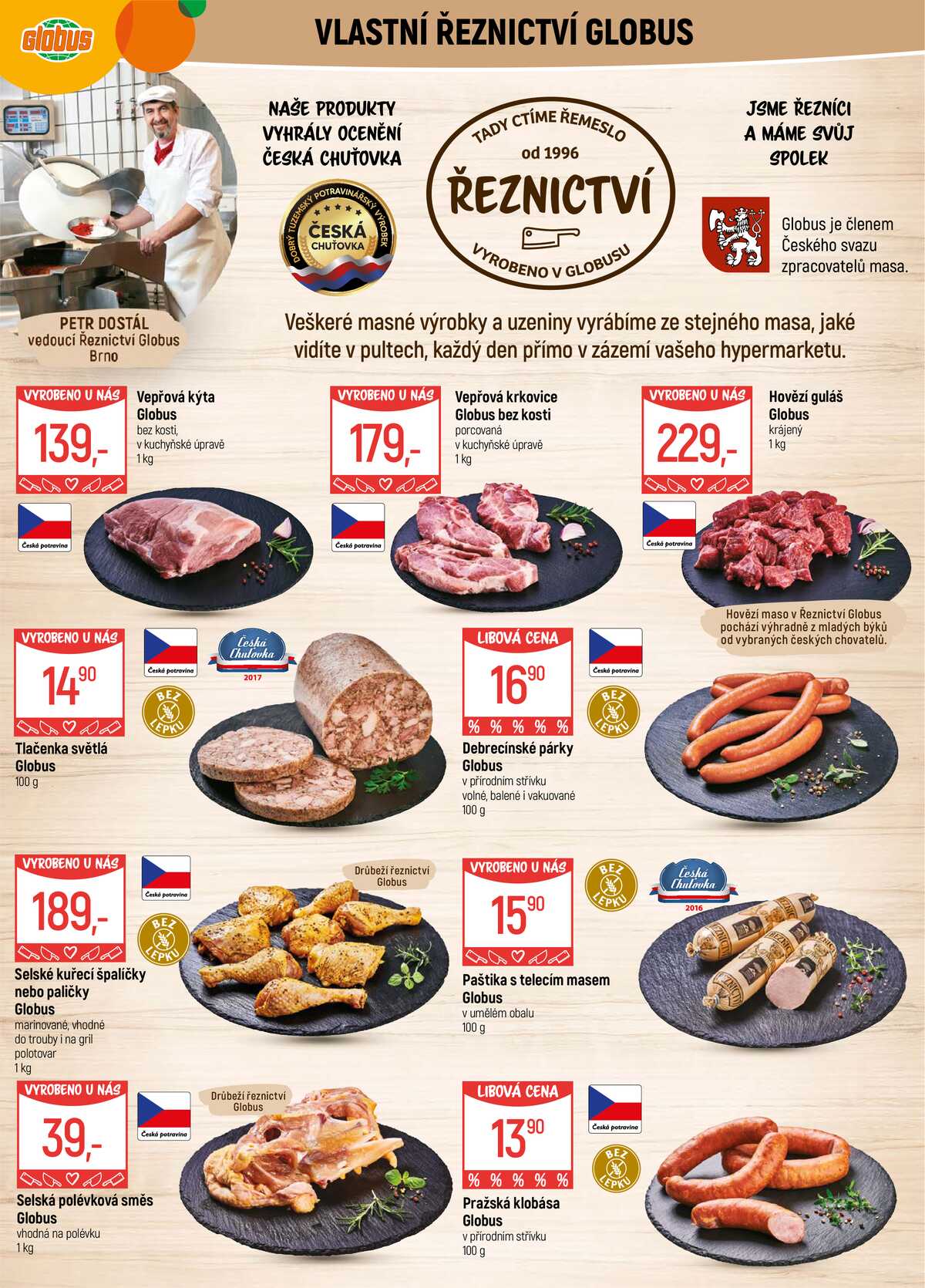 Akční leták Globus 18.3. - 24.3.2026 - Globus Brno Ivanovice strana 5