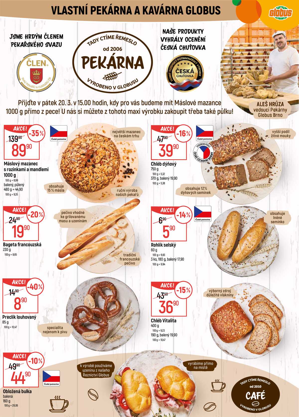 Akční leták Globus 18.3. - 24.3.2026 - Globus Brno Ivanovice strana 6