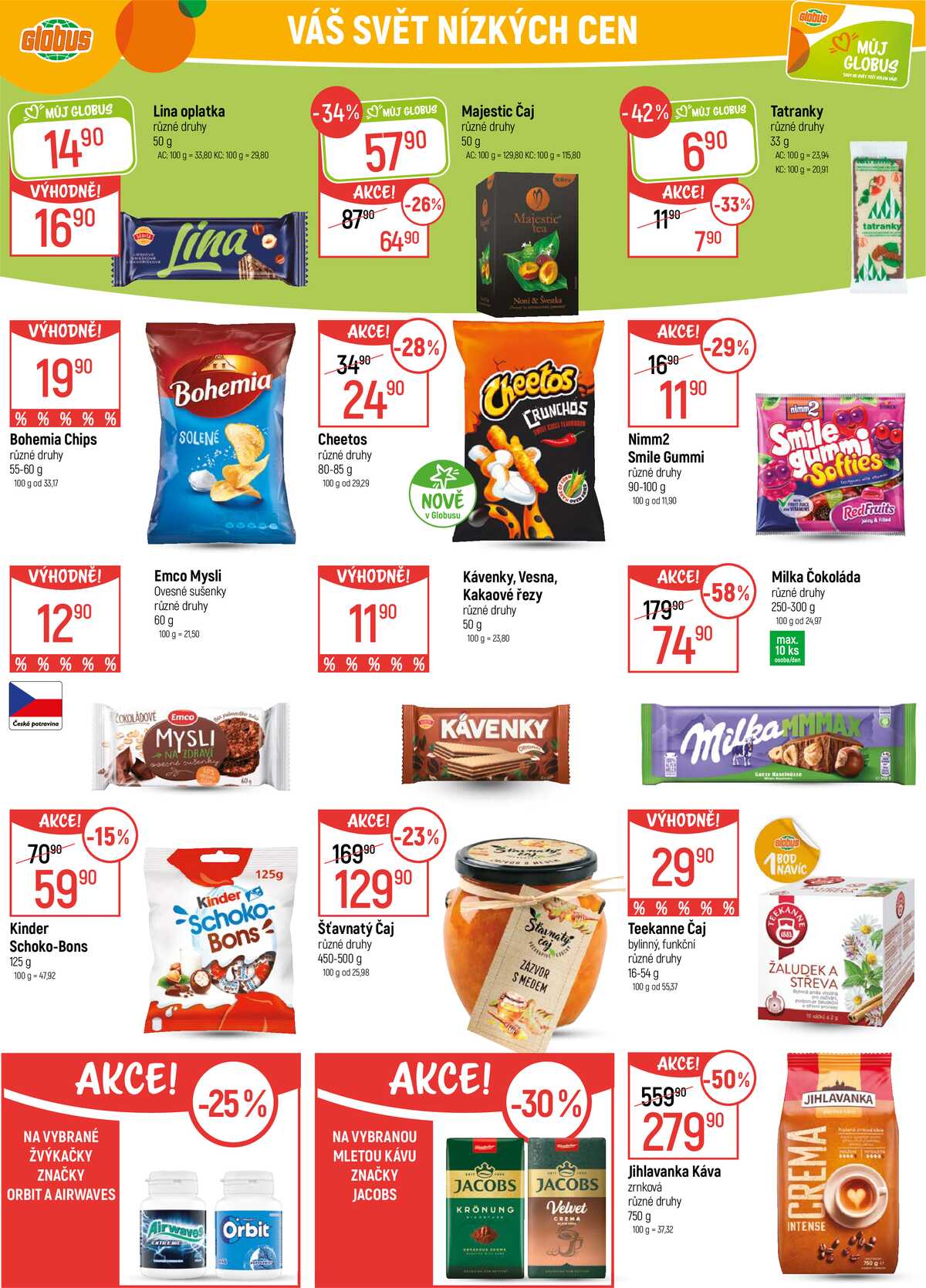 Akční leták Globus 18.3. - 24.3.2026 - Globus Brno Ivanovice strana 27