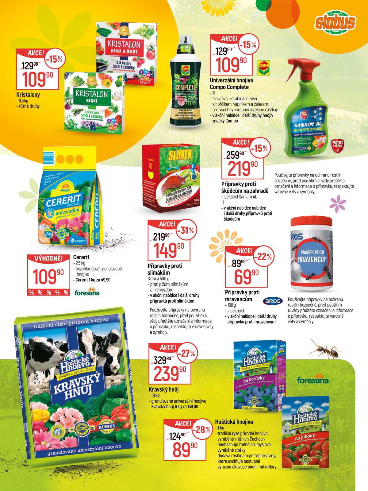 Akční leták Globus 18.3. - 12.4.2026 - Globus Praha - Štěrboholy strana 3