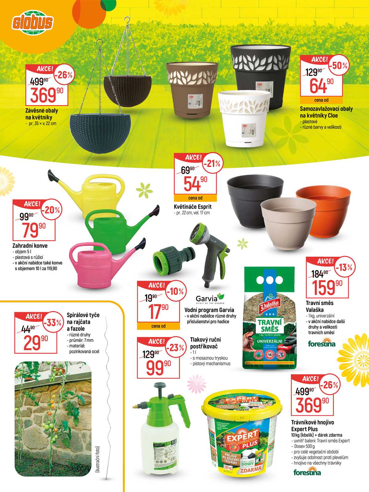 Akční leták Globus 18.3. - 12.4.2026 - Globus Praha - Štěrboholy strana 4