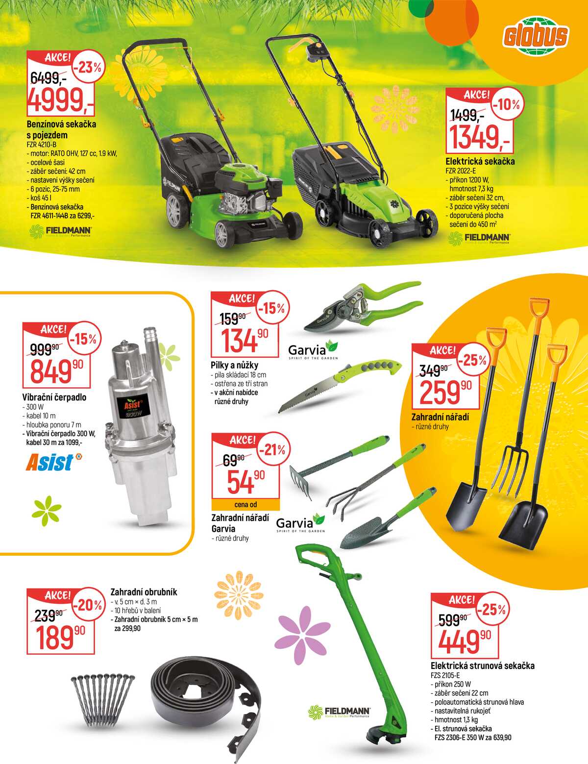 Akční leták Globus 18.3. - 12.4.2026 - Globus Praha - Štěrboholy strana 5