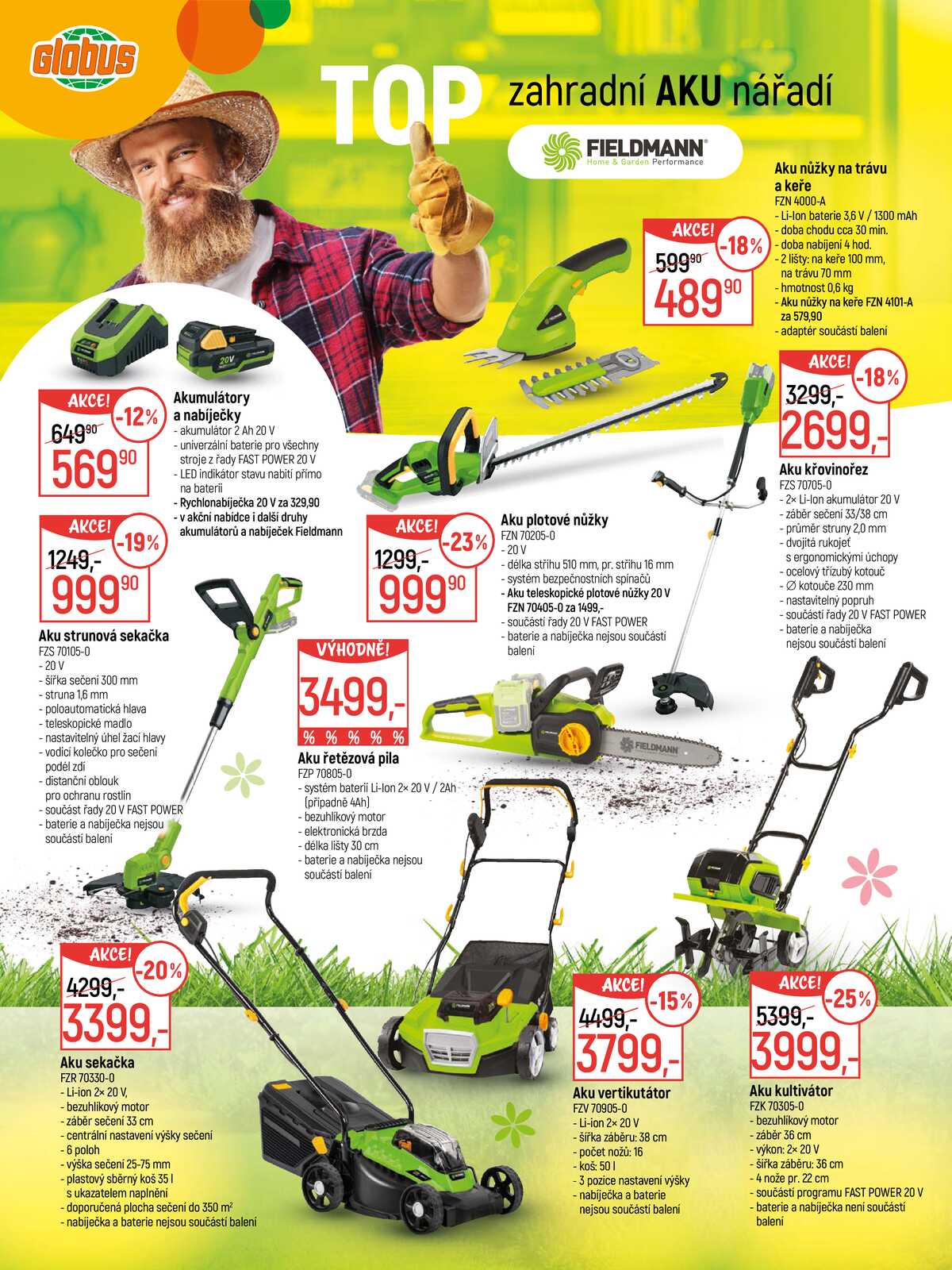 Akční leták Globus 18.3. - 12.4.2026 - Globus Praha - Štěrboholy strana 6