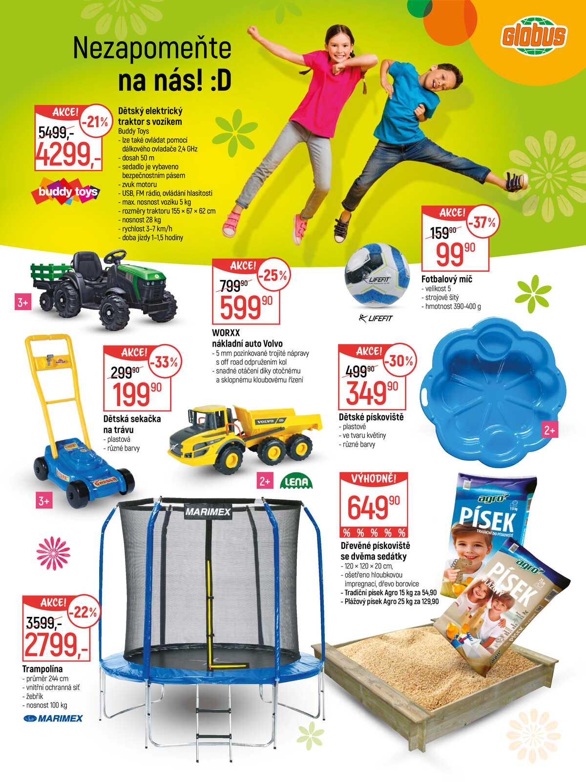 Akční leták Globus 18.3. - 12.4.2026 - Globus Praha - Štěrboholy strana 7