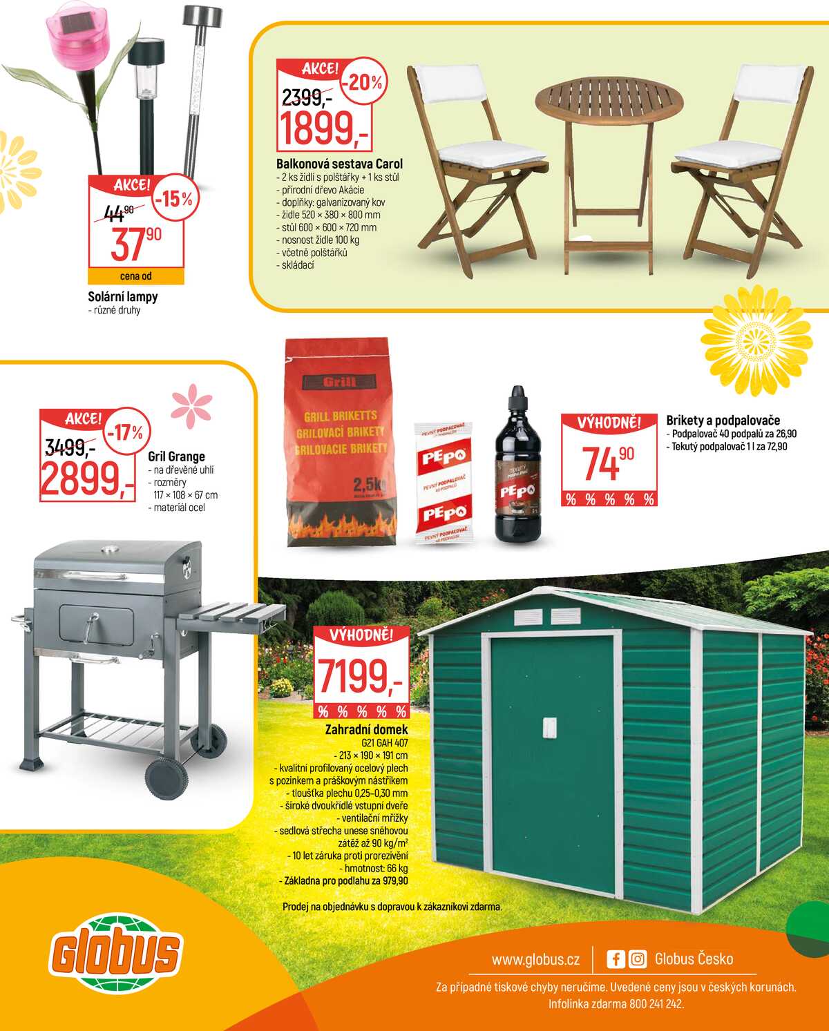 Akční leták Globus 18.3. - 12.4.2026 - Globus Praha - Štěrboholy strana 8