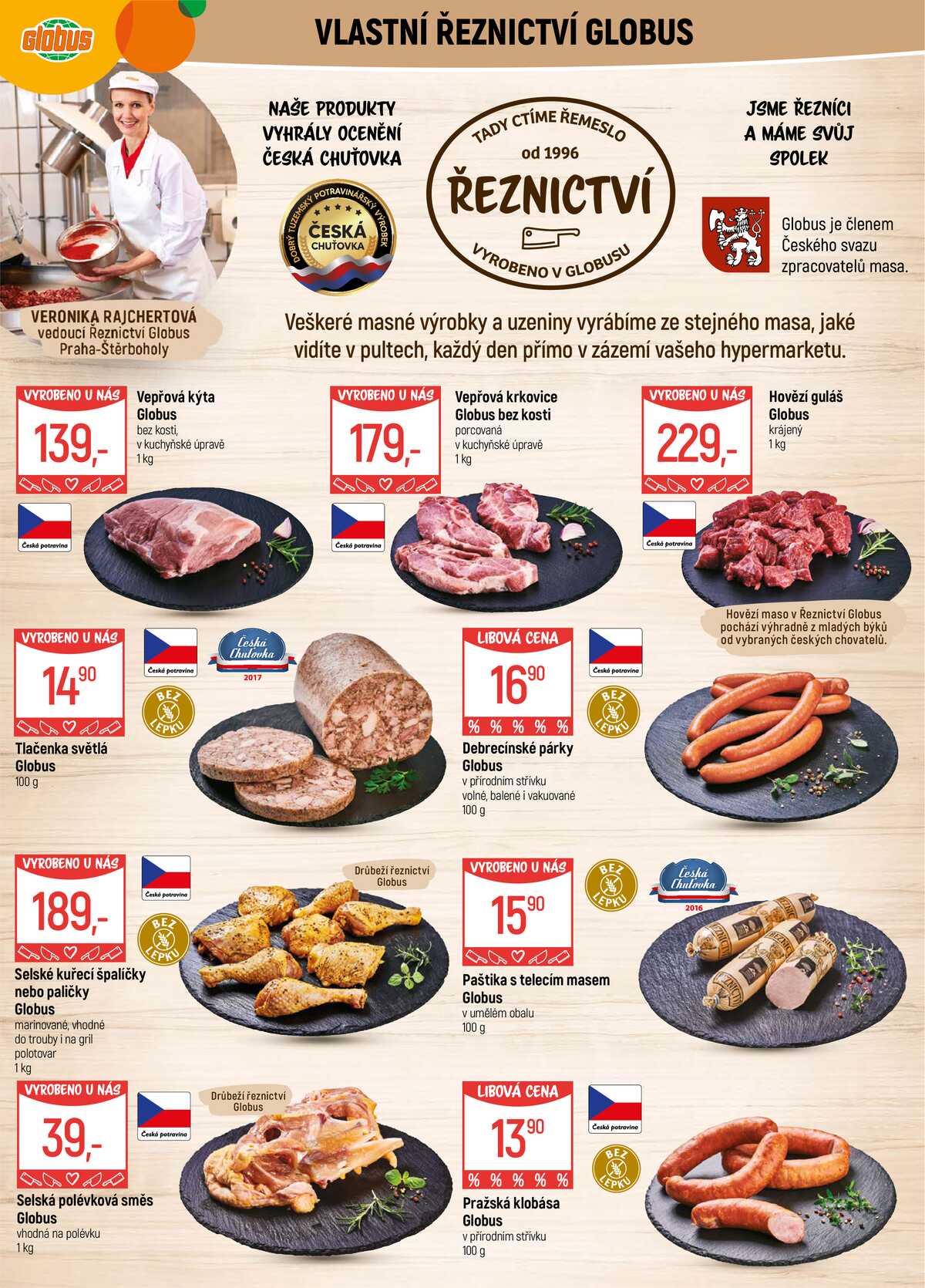 Akční leták Globus 18.3. - 24.3.2026 - Globus Praha - Štěrboholy strana 5