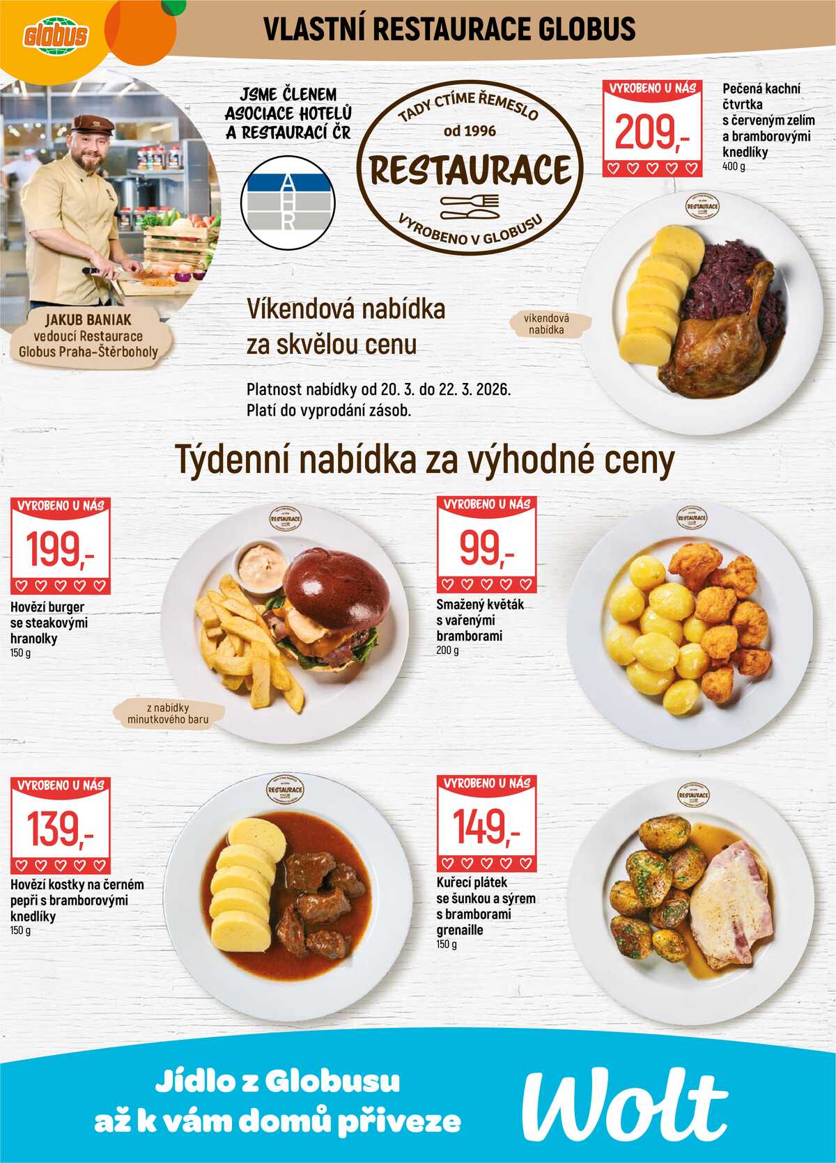 Akční leták Globus 18.3. - 24.3.2026 - Globus Praha - Štěrboholy strana 7