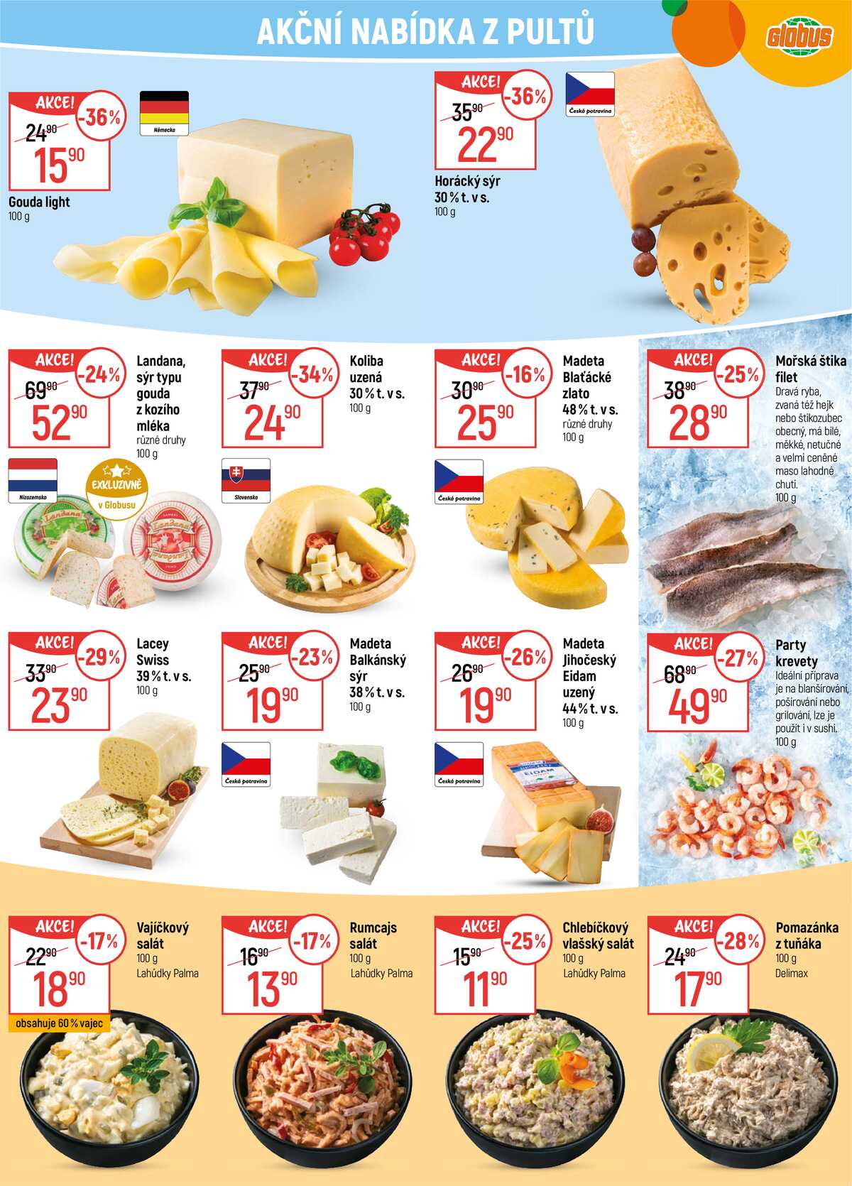 Akční leták Globus 18.3. - 24.3.2026 - Globus Praha - Štěrboholy strana 8