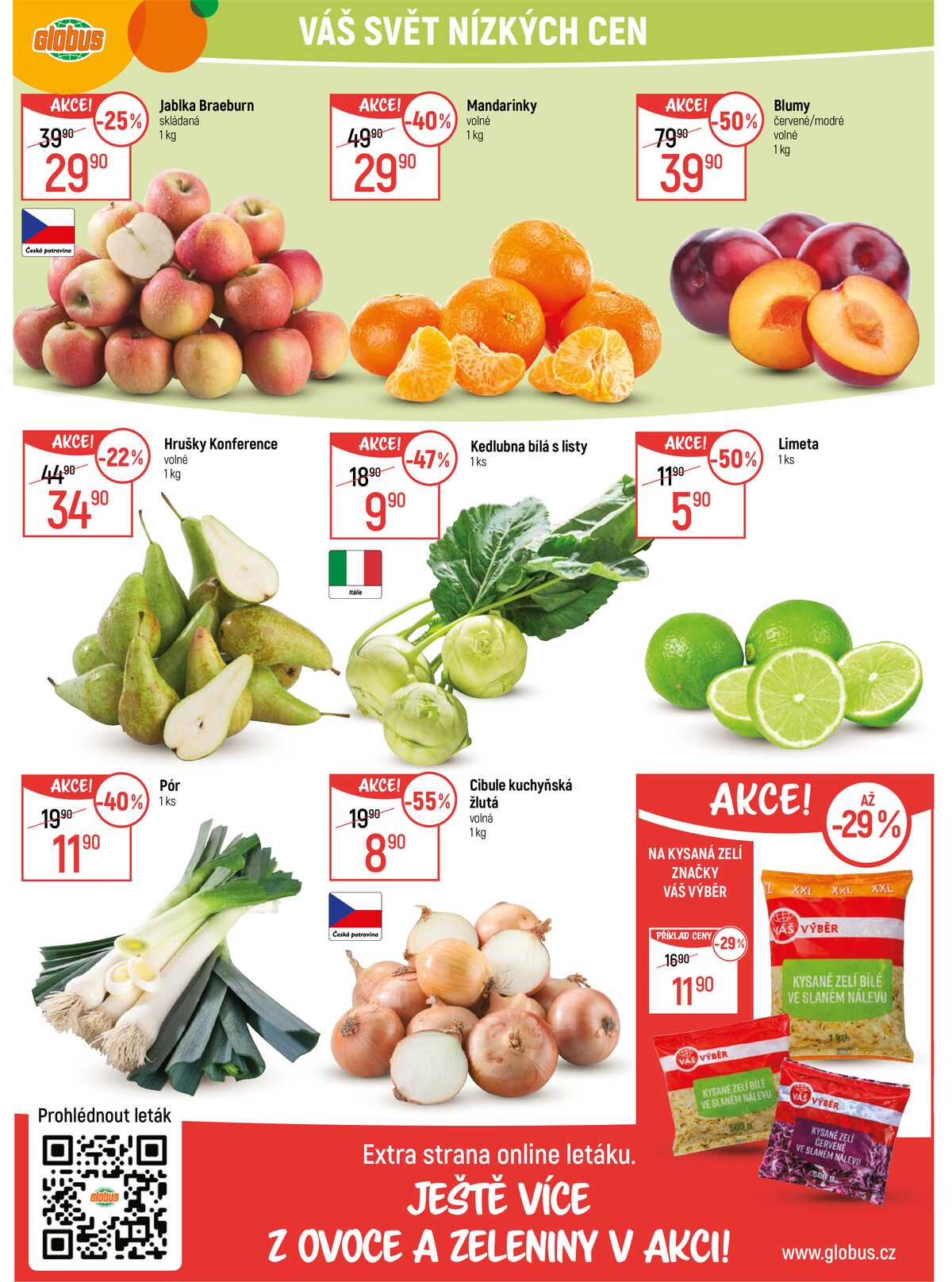 Akční leták Globus 18.3. - 24.3.2026 - Globus Praha - Štěrboholy strana 13