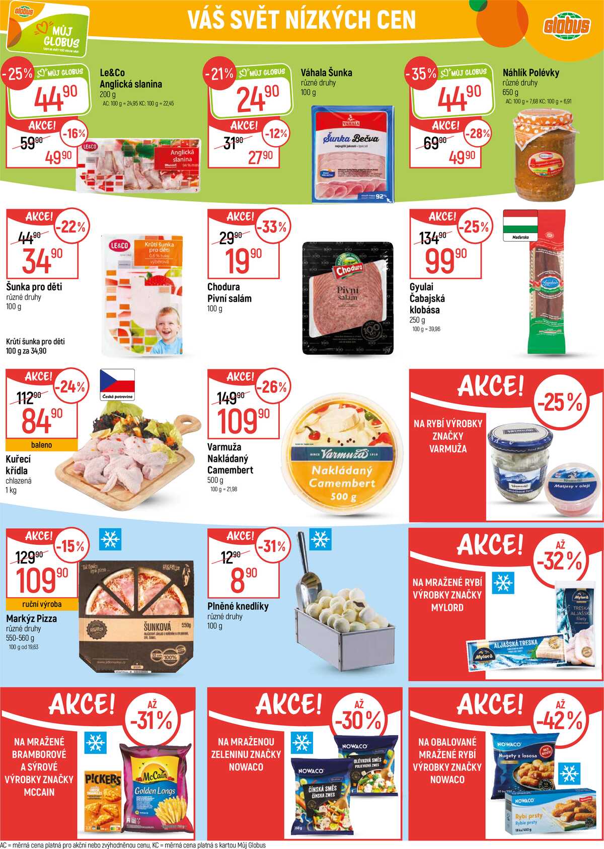 Akční leták Globus 18.3. - 24.3.2026 - Globus Praha - Štěrboholy strana 18