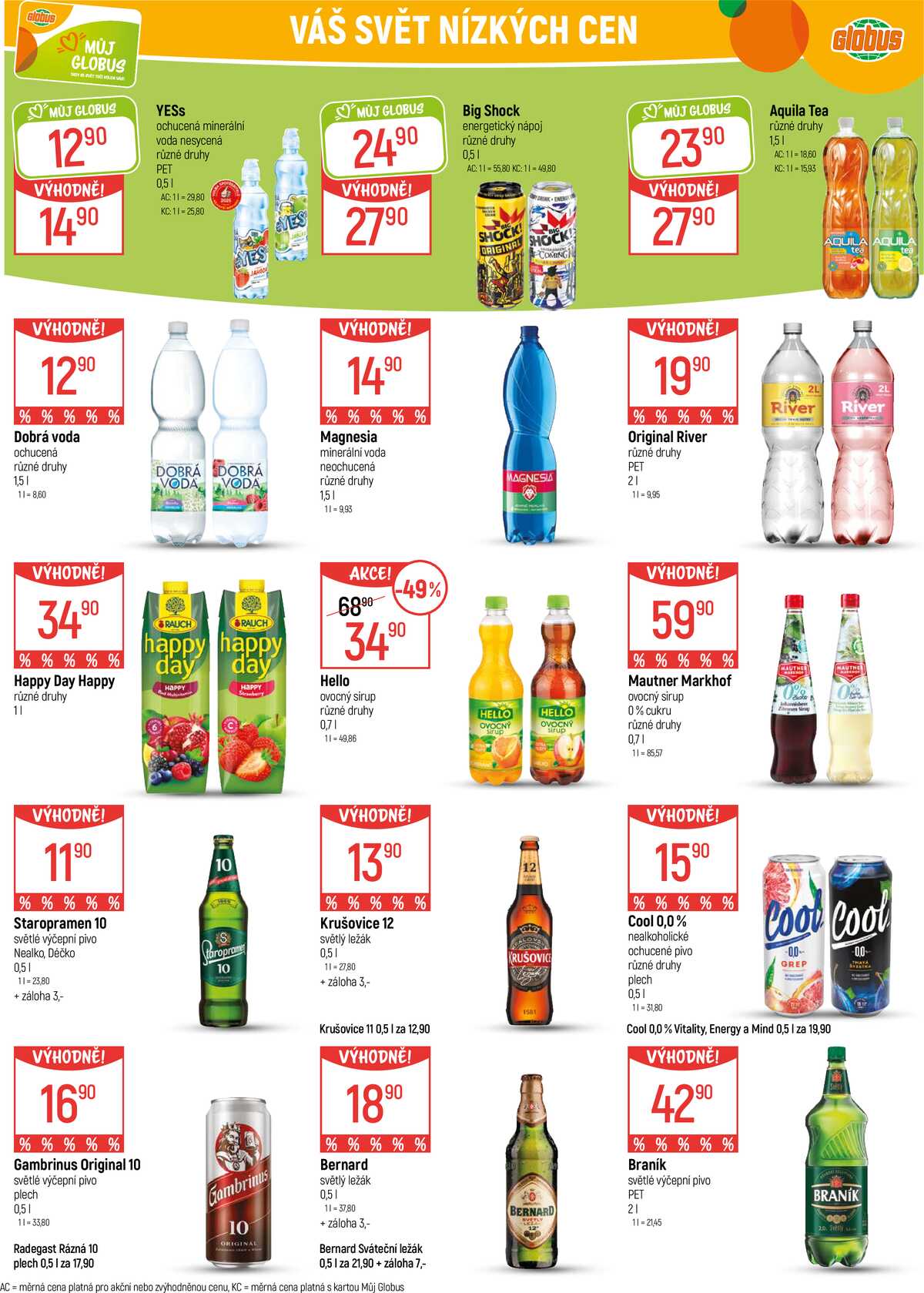 Akční leták Globus 18.3. - 24.3.2026 - Globus Praha - Štěrboholy strana 27